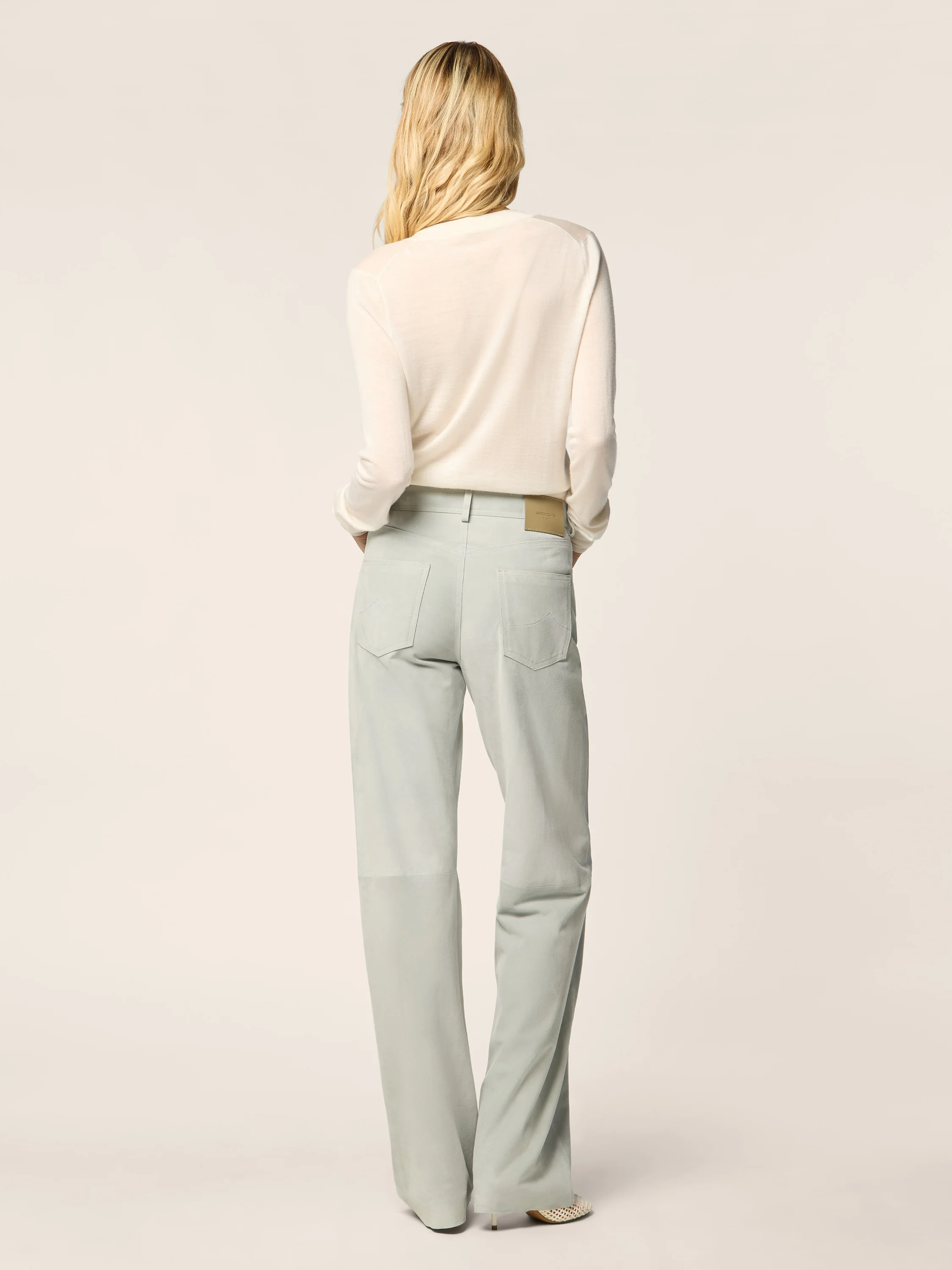 Hailey – Suede Pants - Image 3