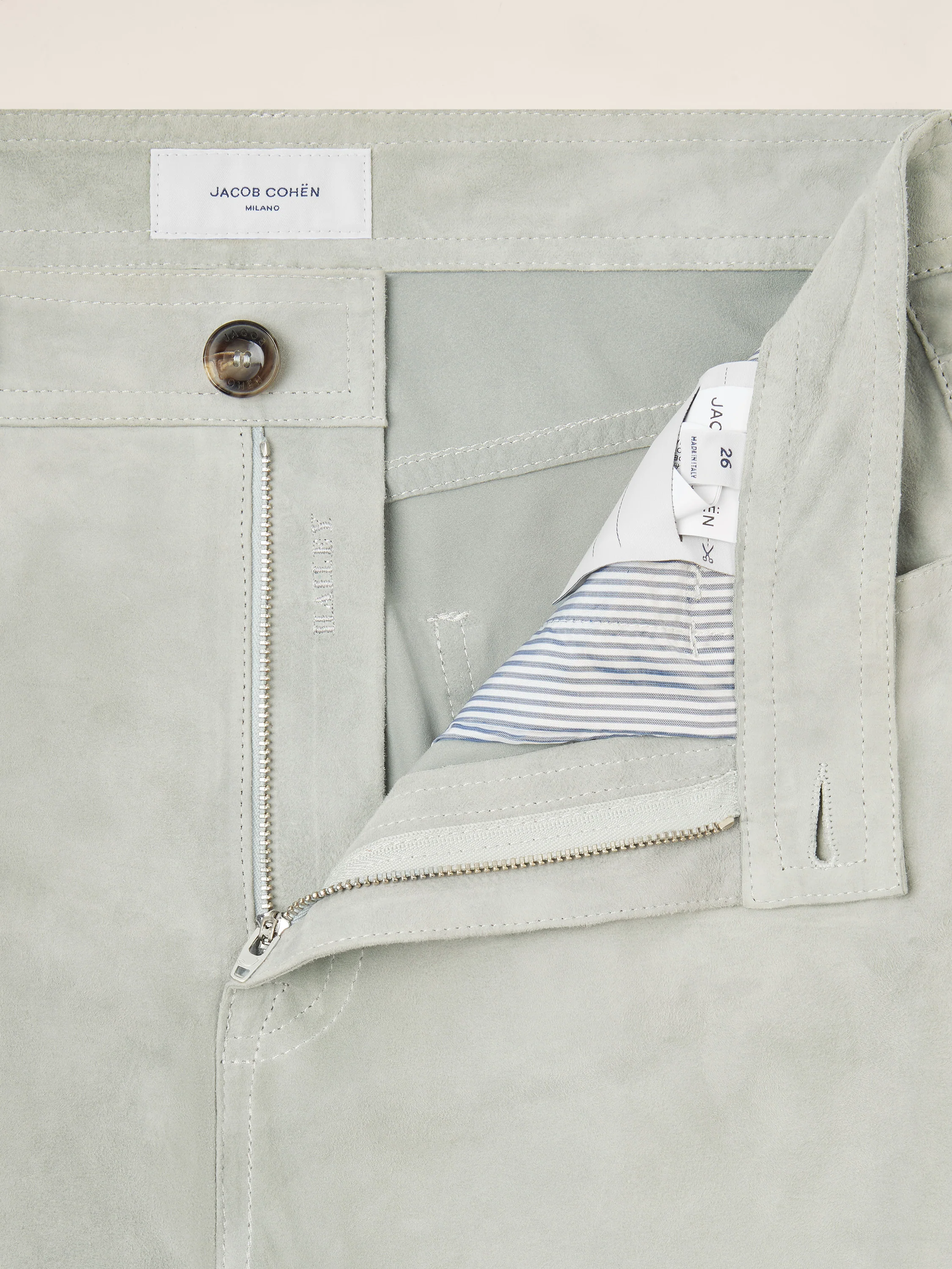 Hailey – Suede Pants - Image 5