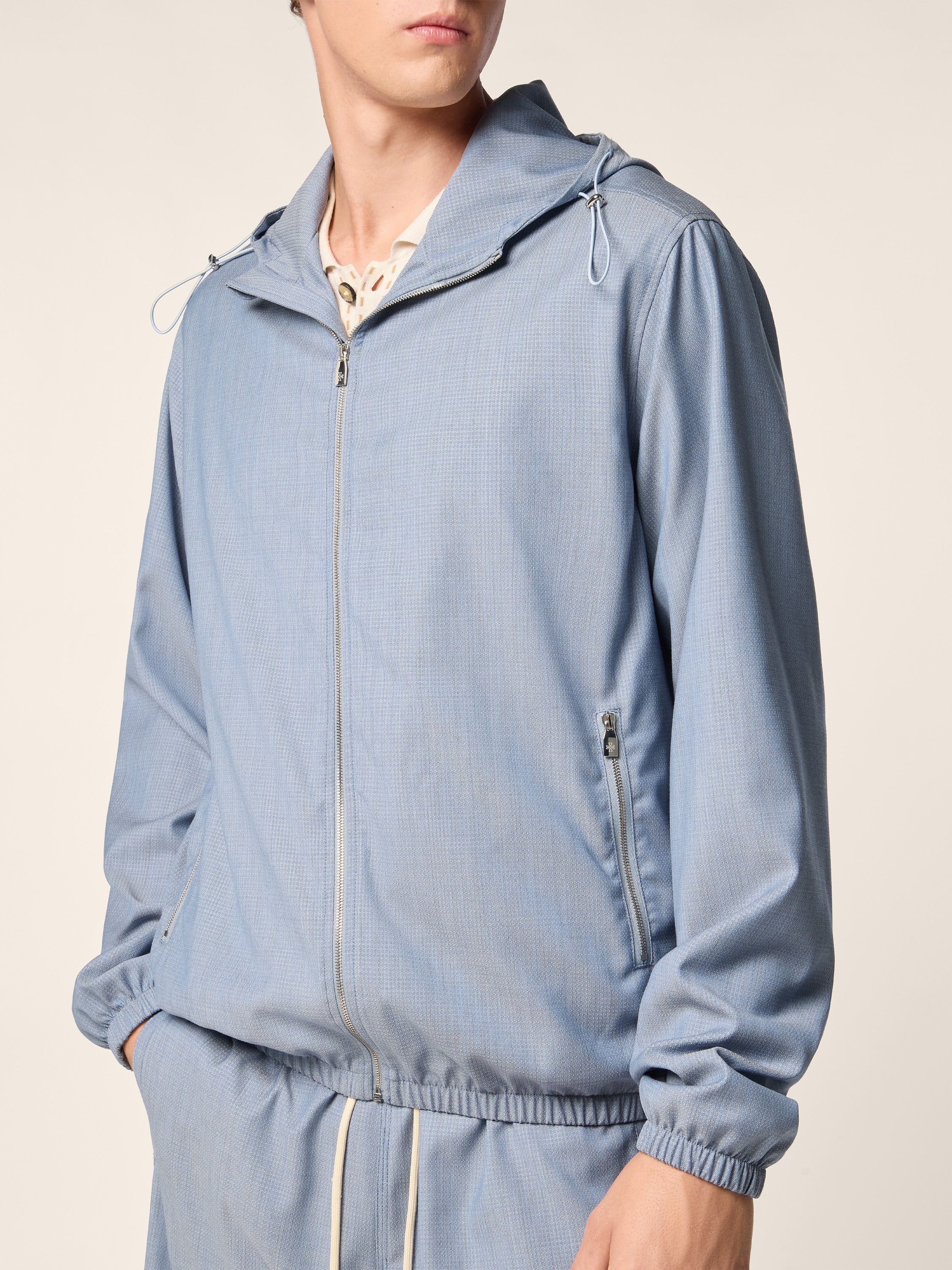 Wool and Nylon Ripstop Jacket - Image 3