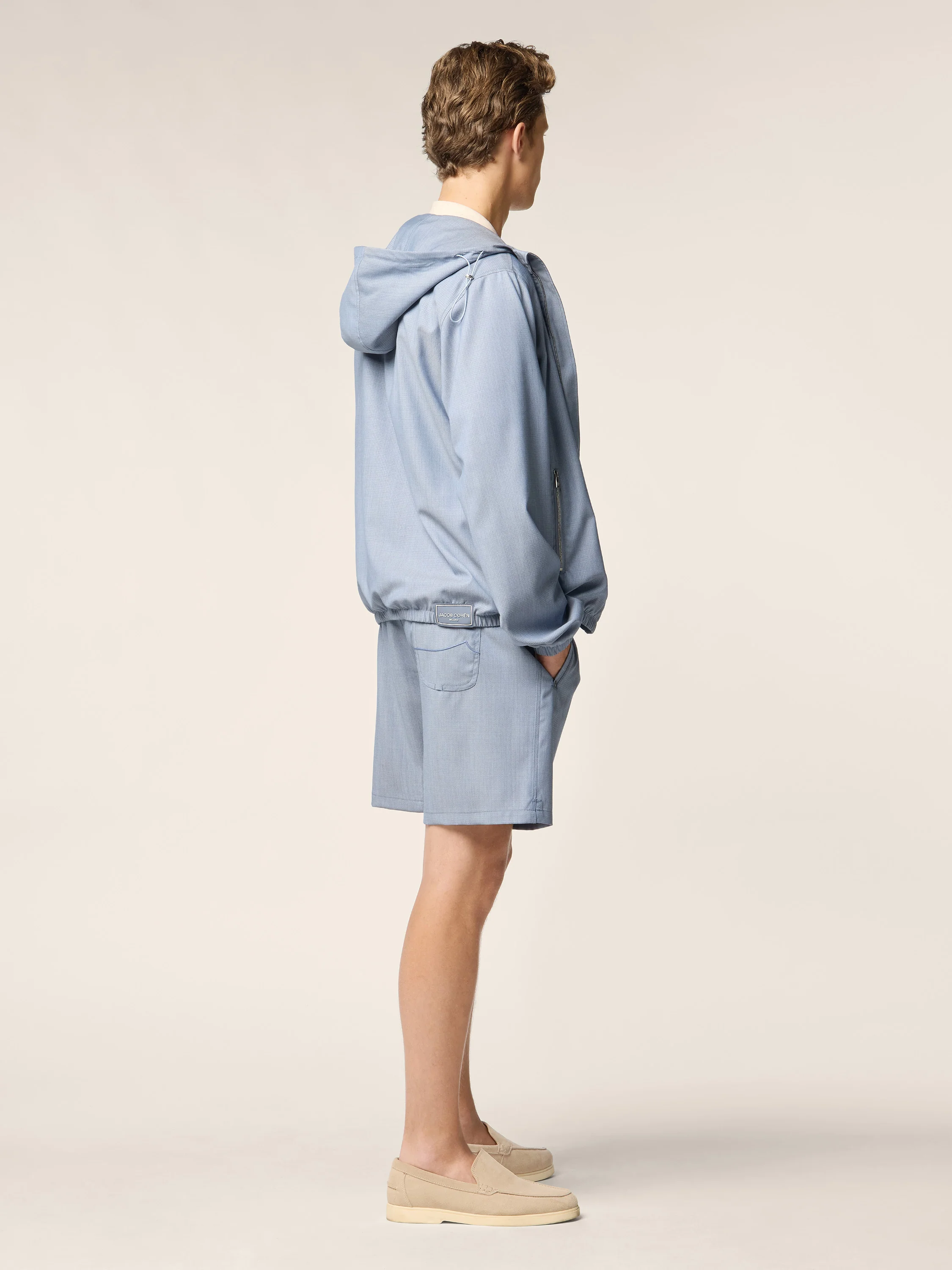 Wool and Nylon Ripstop Jacket - Image 4