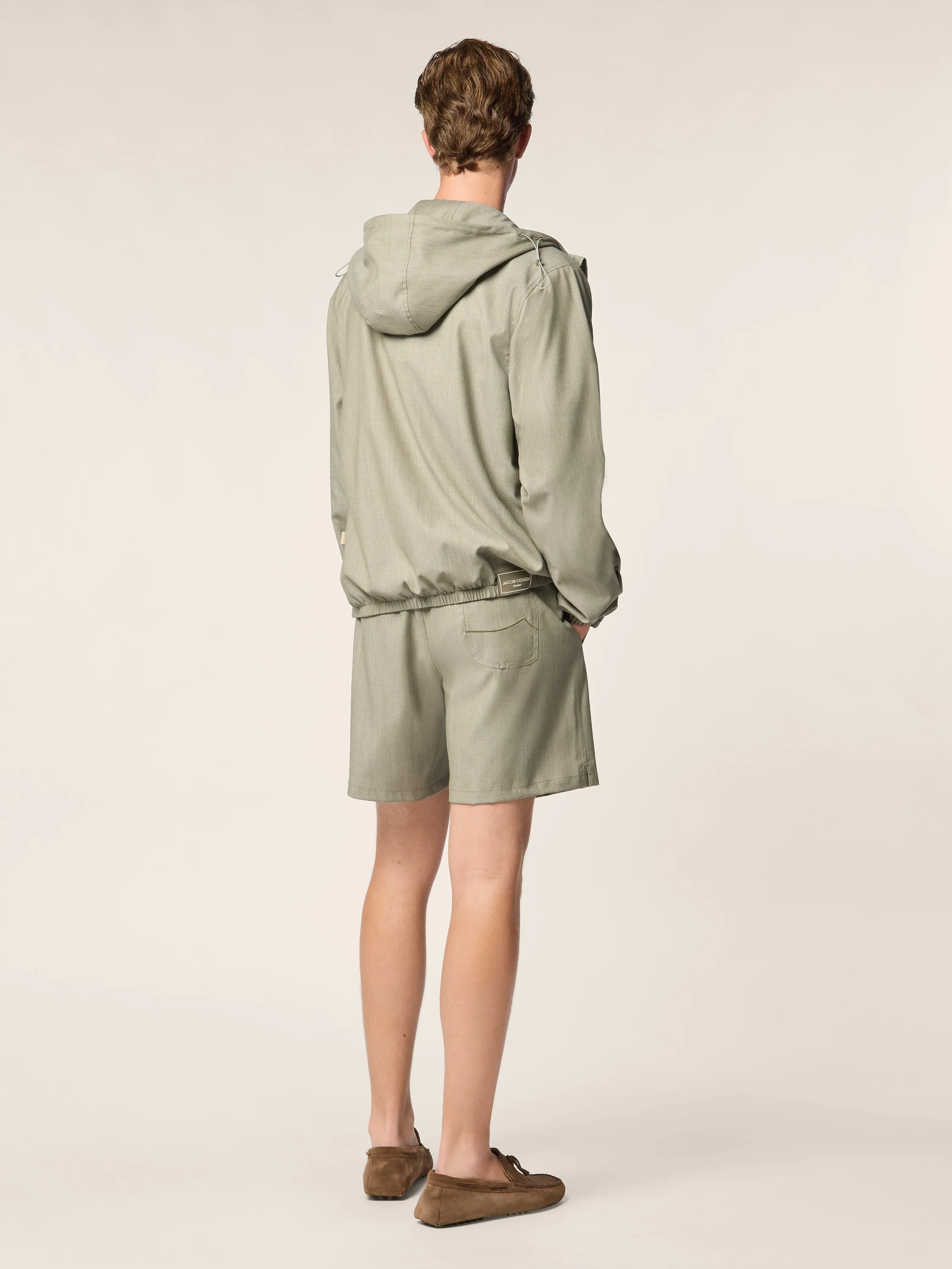 Wool and Nylon Ripstop Jacket - Image 3