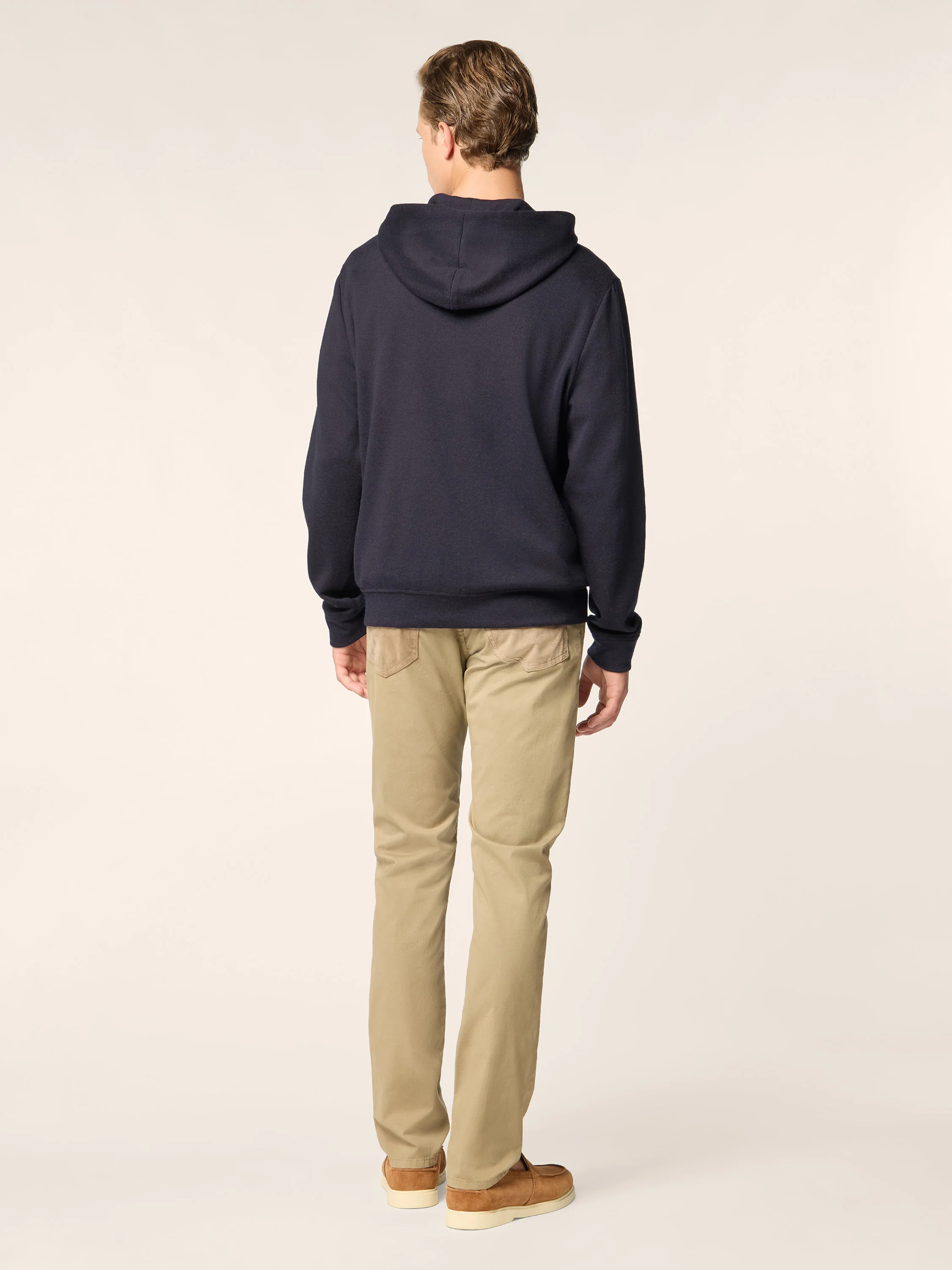 Cotton-Cashmere Jersey Jacket - Image 3