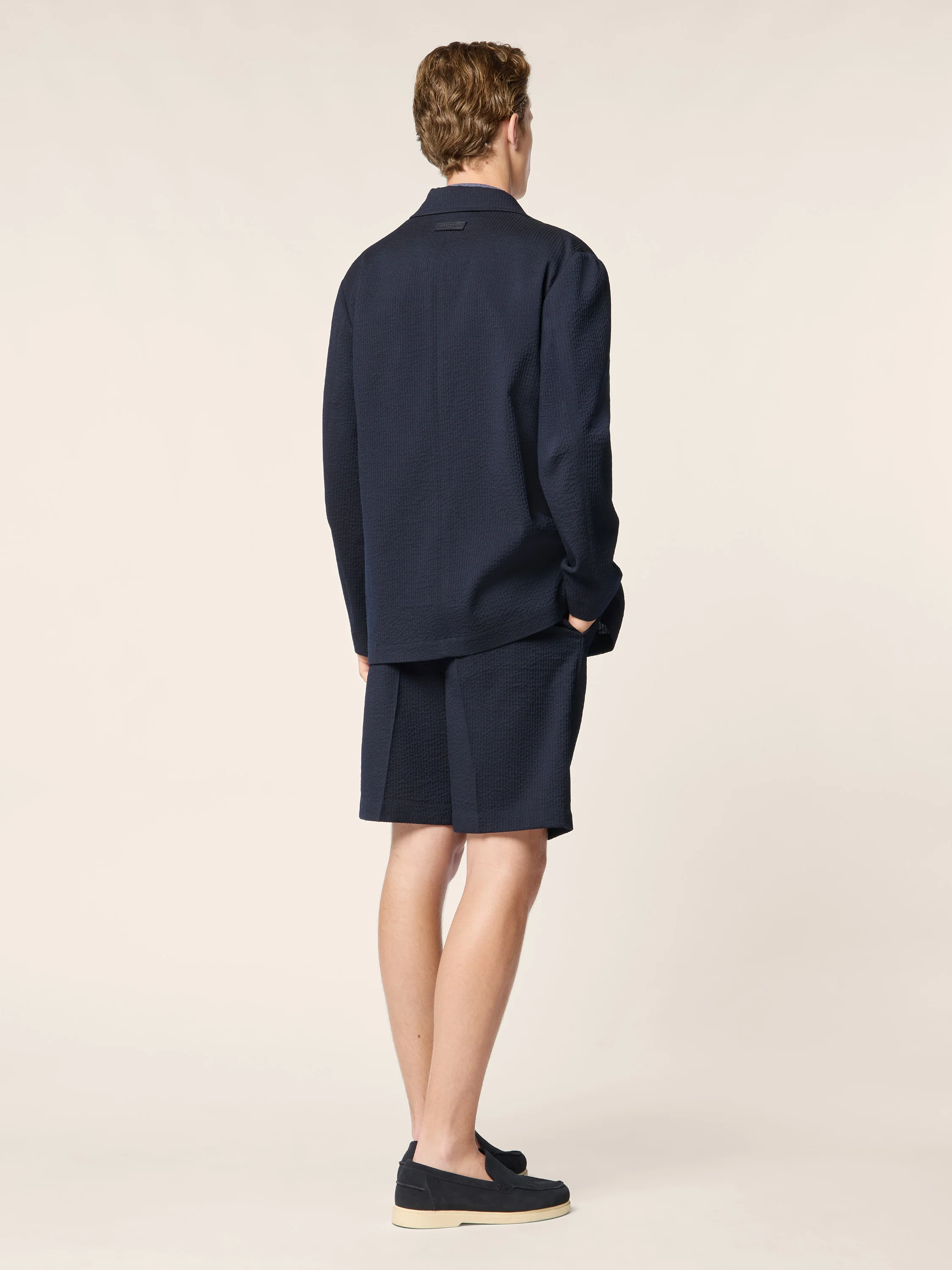 Wool Jacket Vitale Barberis Canonico - Image 3
