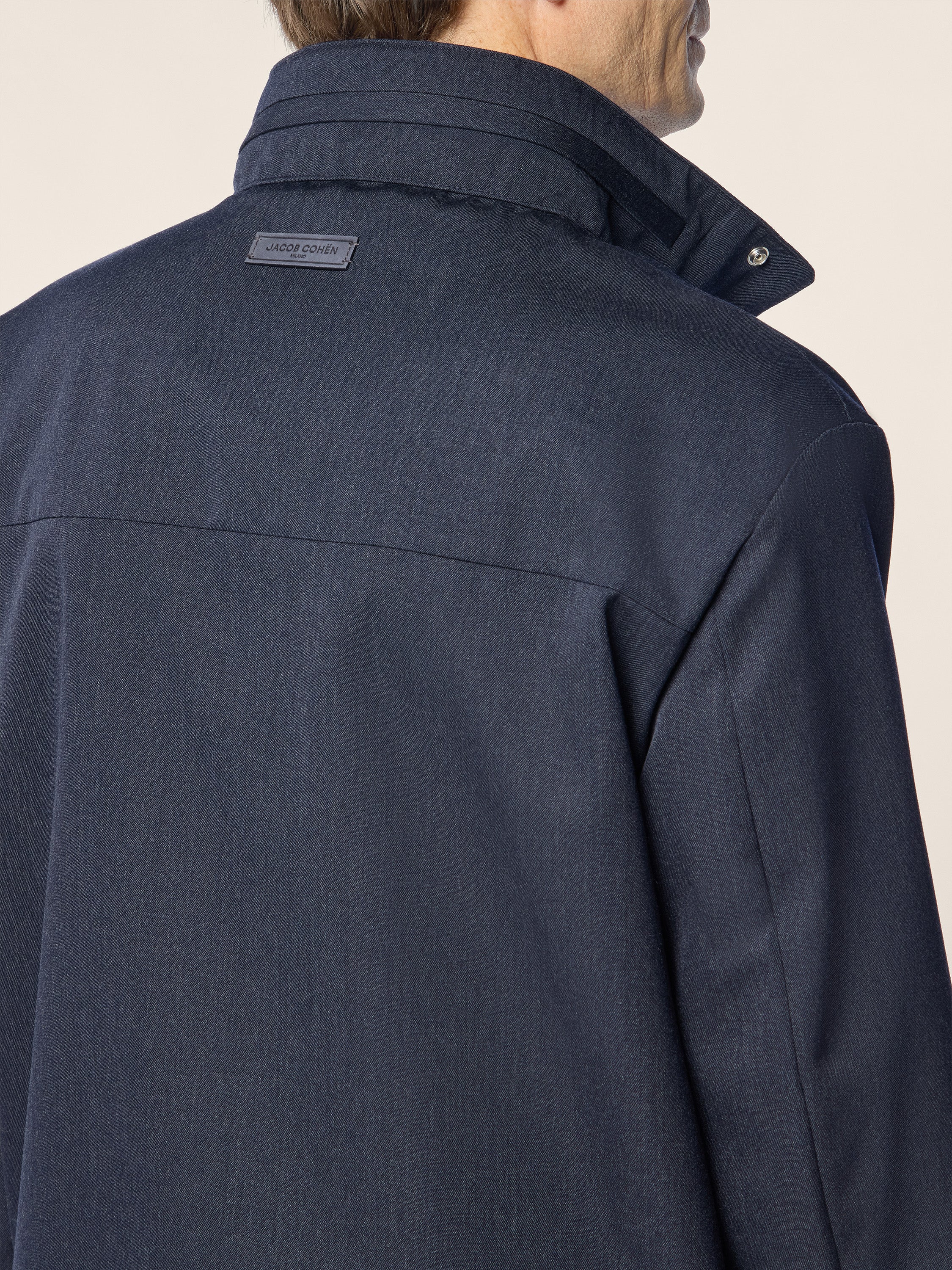Wool Gabardine Jacket - Image 4
