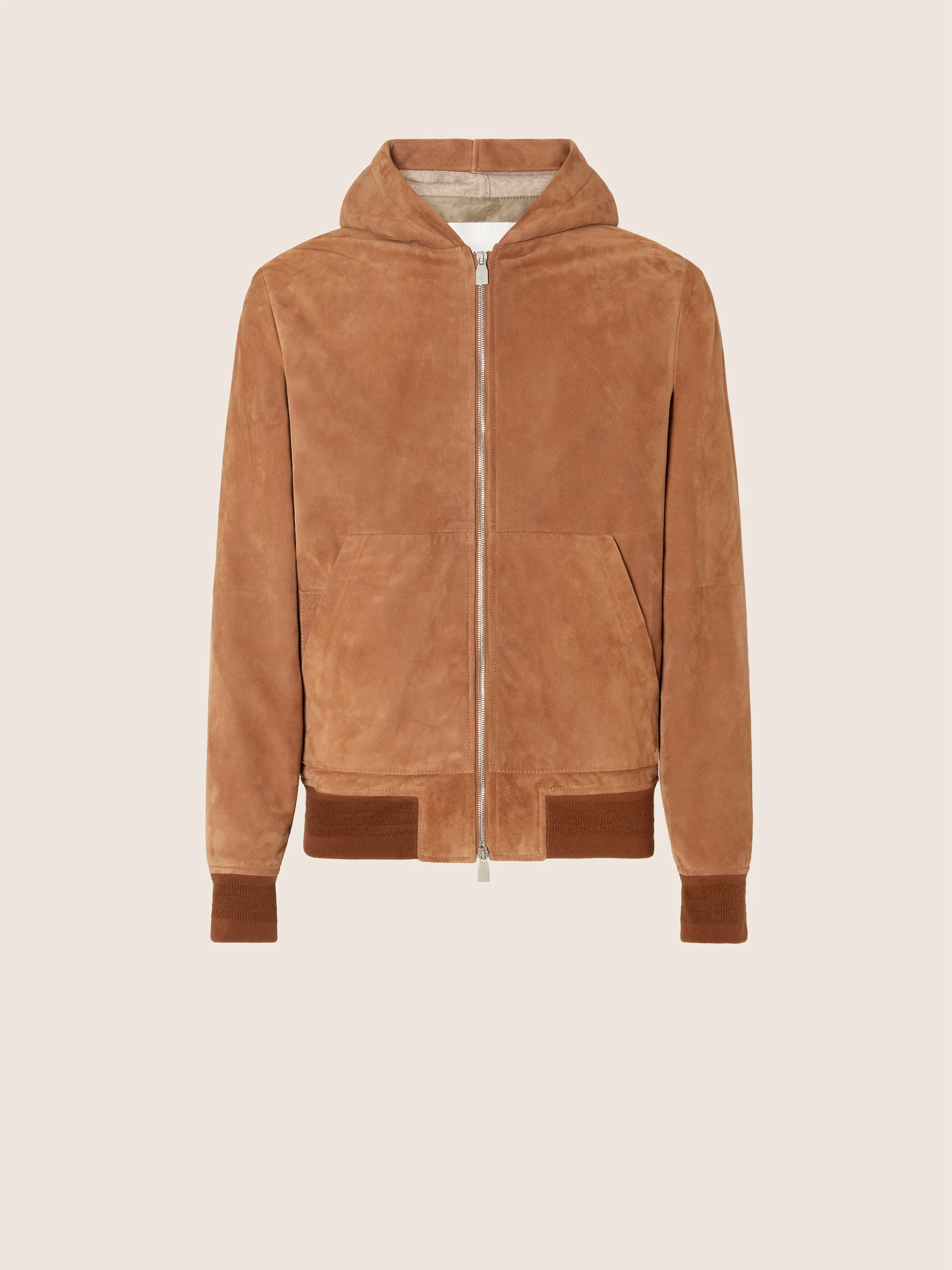 Suede Jacket
