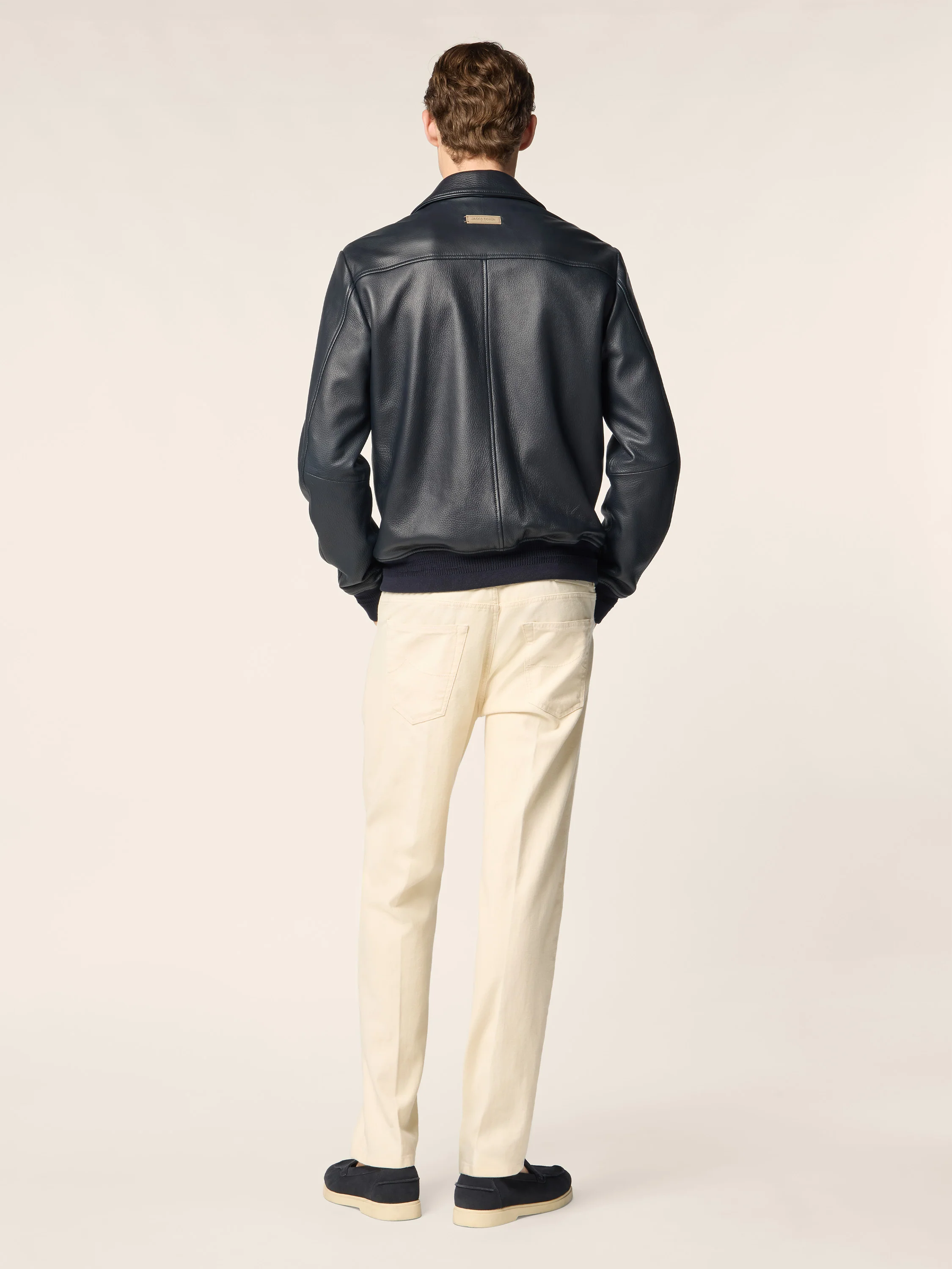 Deer Leather Jacket - Image 3