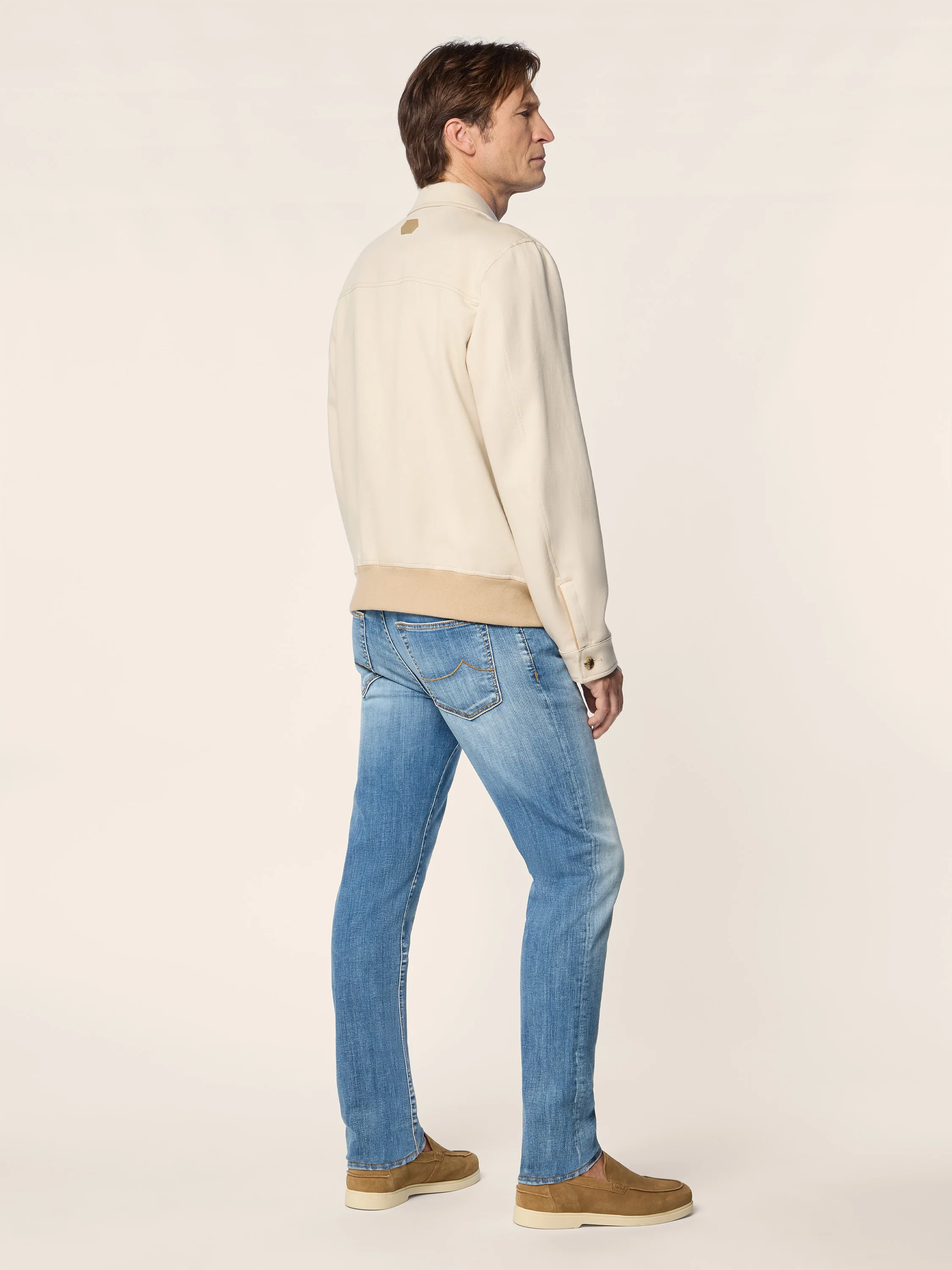 Jacket in Cotton Twill - Image 3