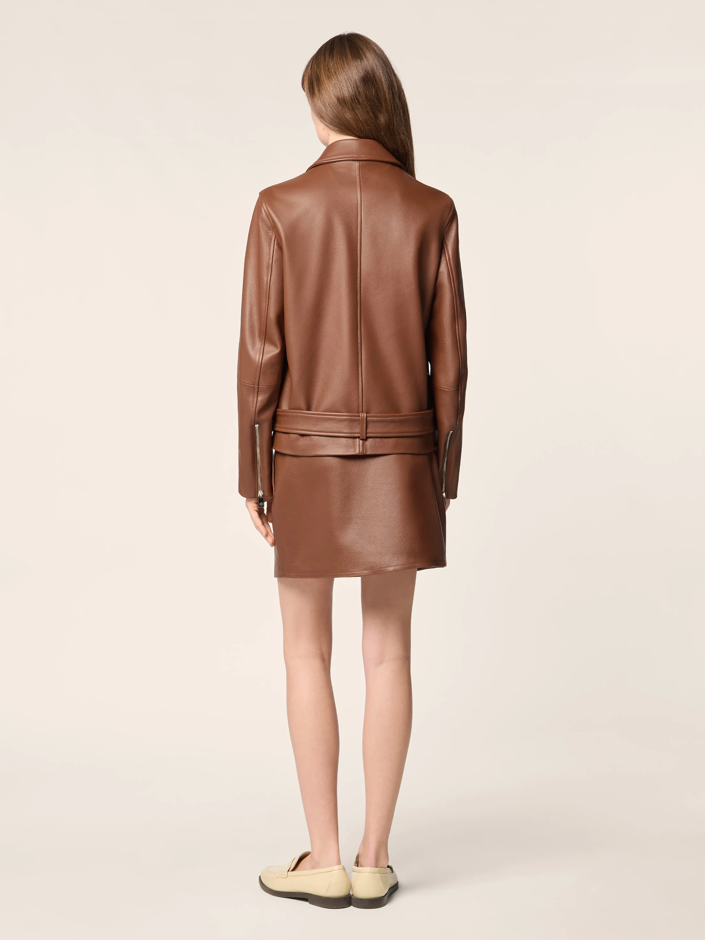 Deer Leather Jacket - Image 3