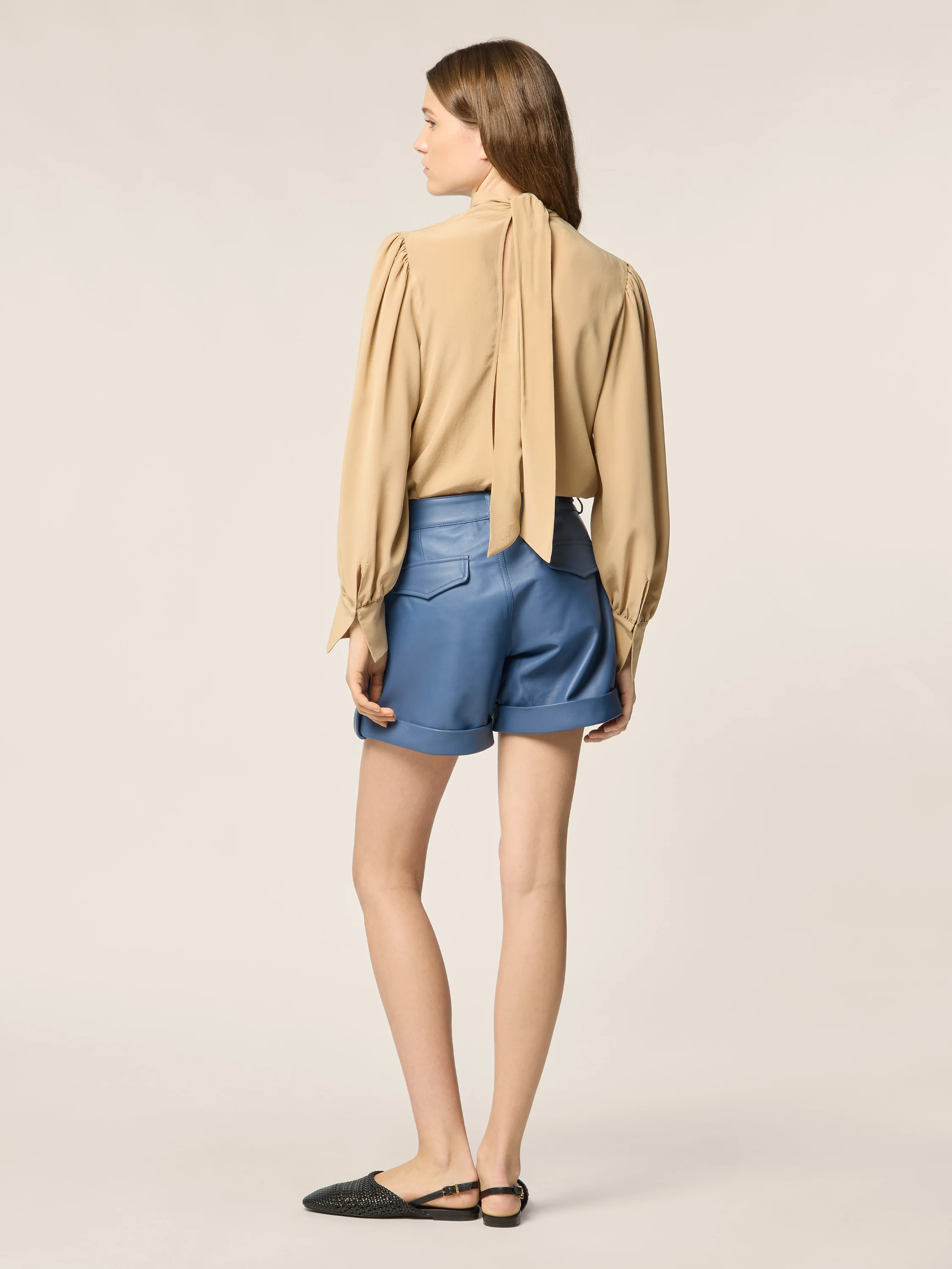 Jenny – Nappa Shorts - Image 3