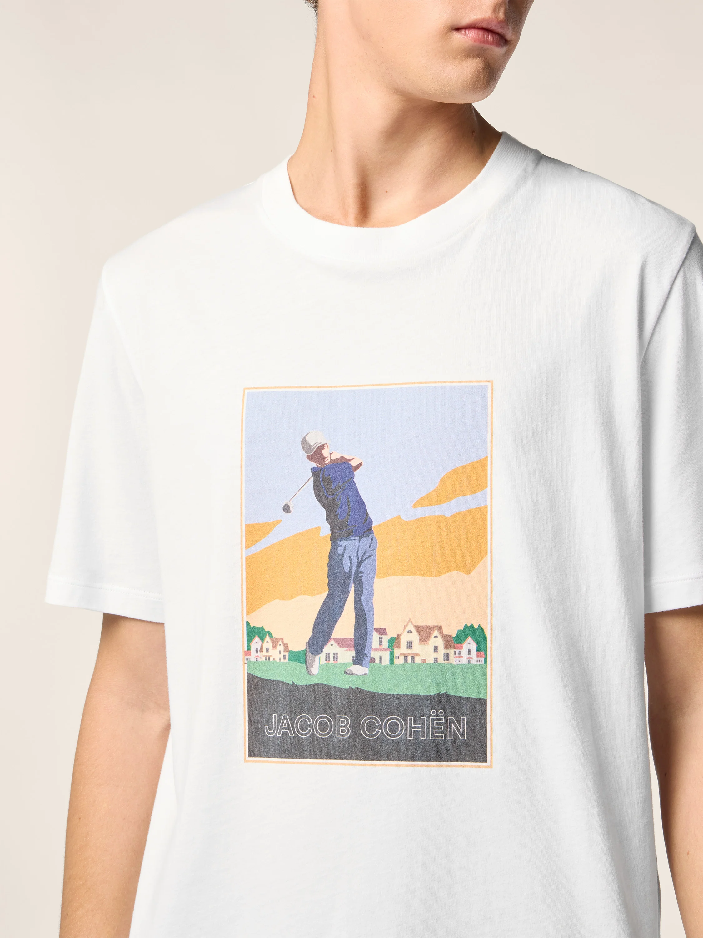 Printed Jersey T-shirt - Image 4