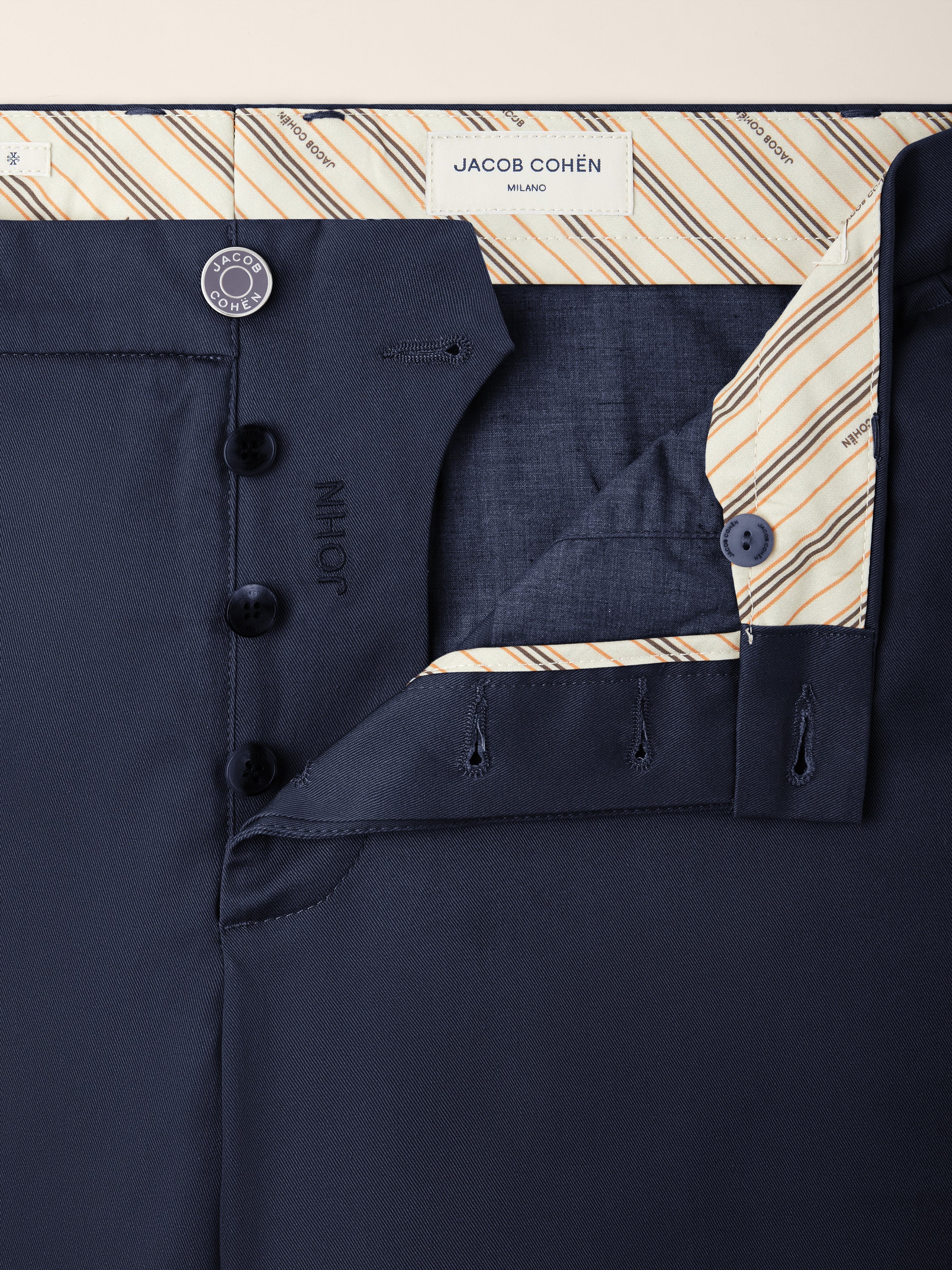 John – Pants in Stretch Gabardine - Image 4