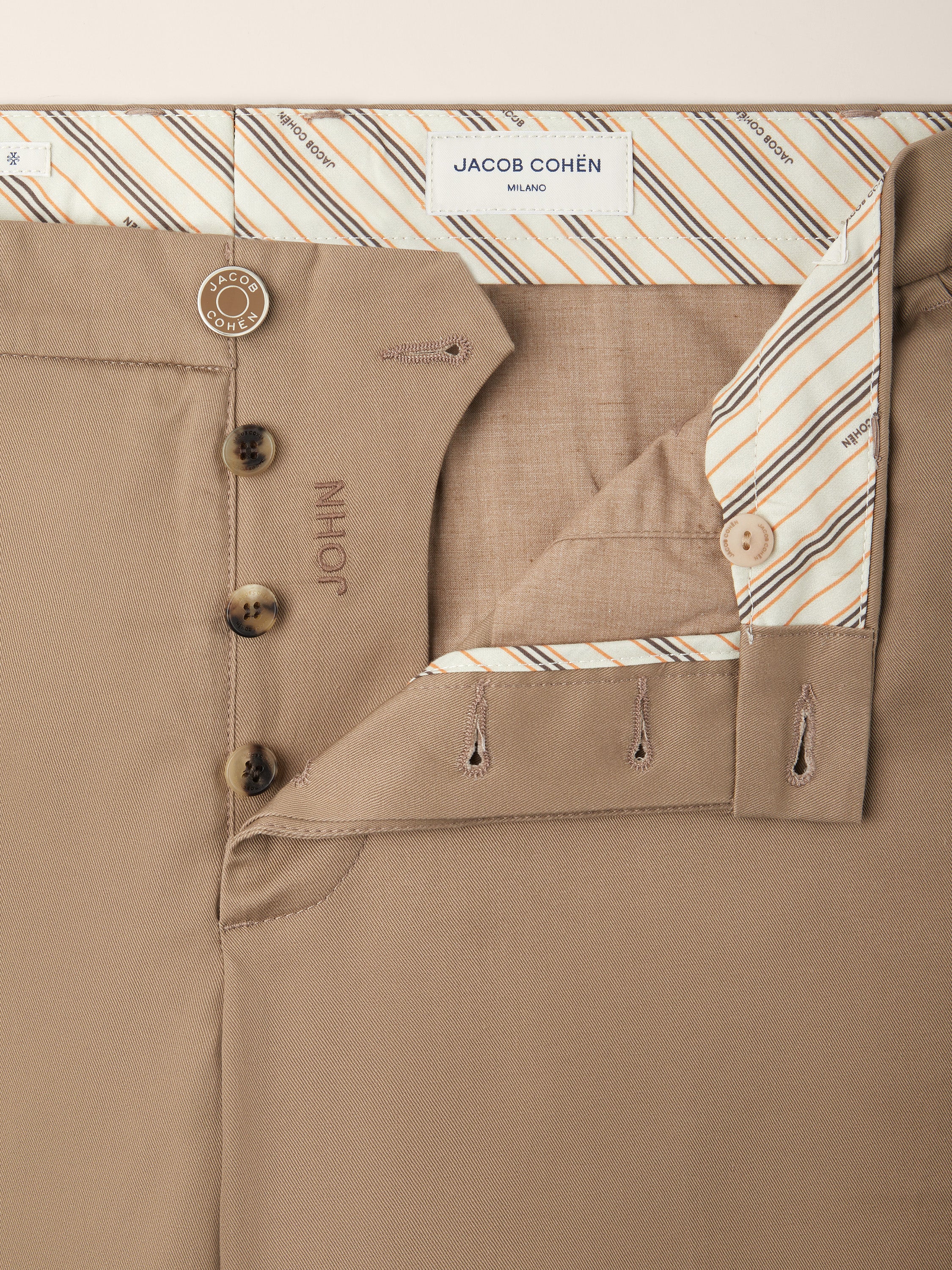 John – Pants in Stretch Gabardine - Image 4