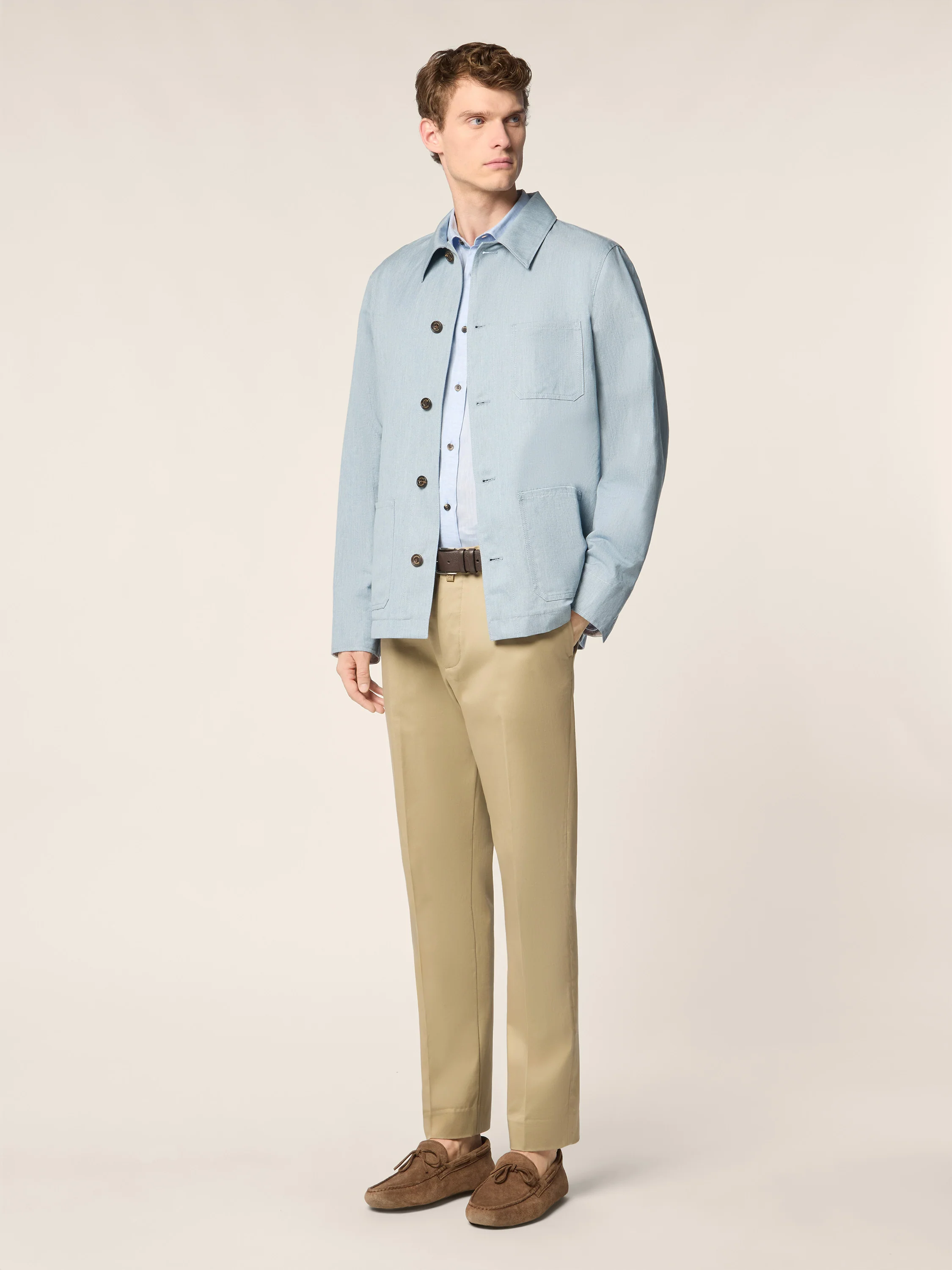 John – Pants in Stretch Gabardine - Image 2
