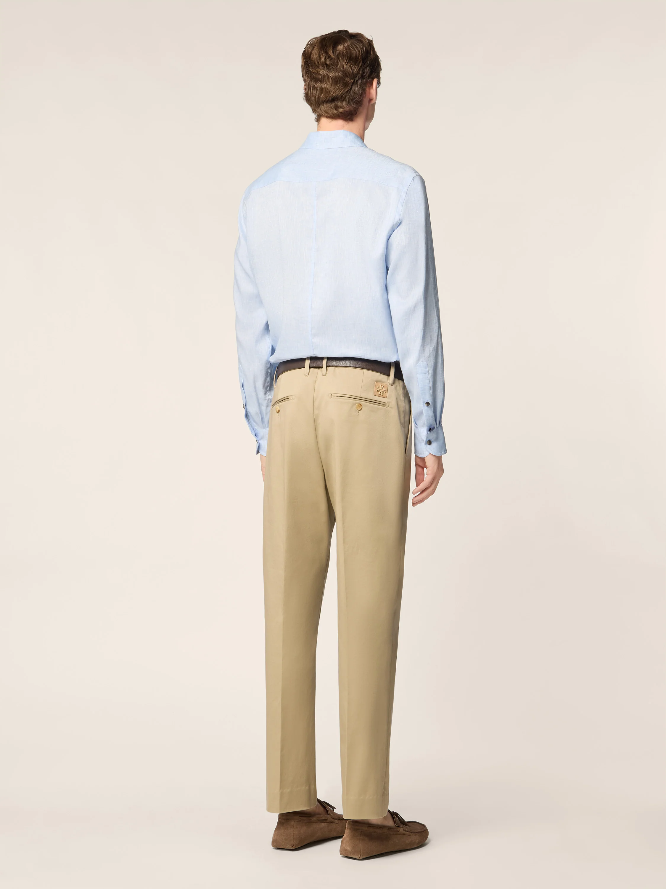 John – Pants in Stretch Gabardine - Image 3