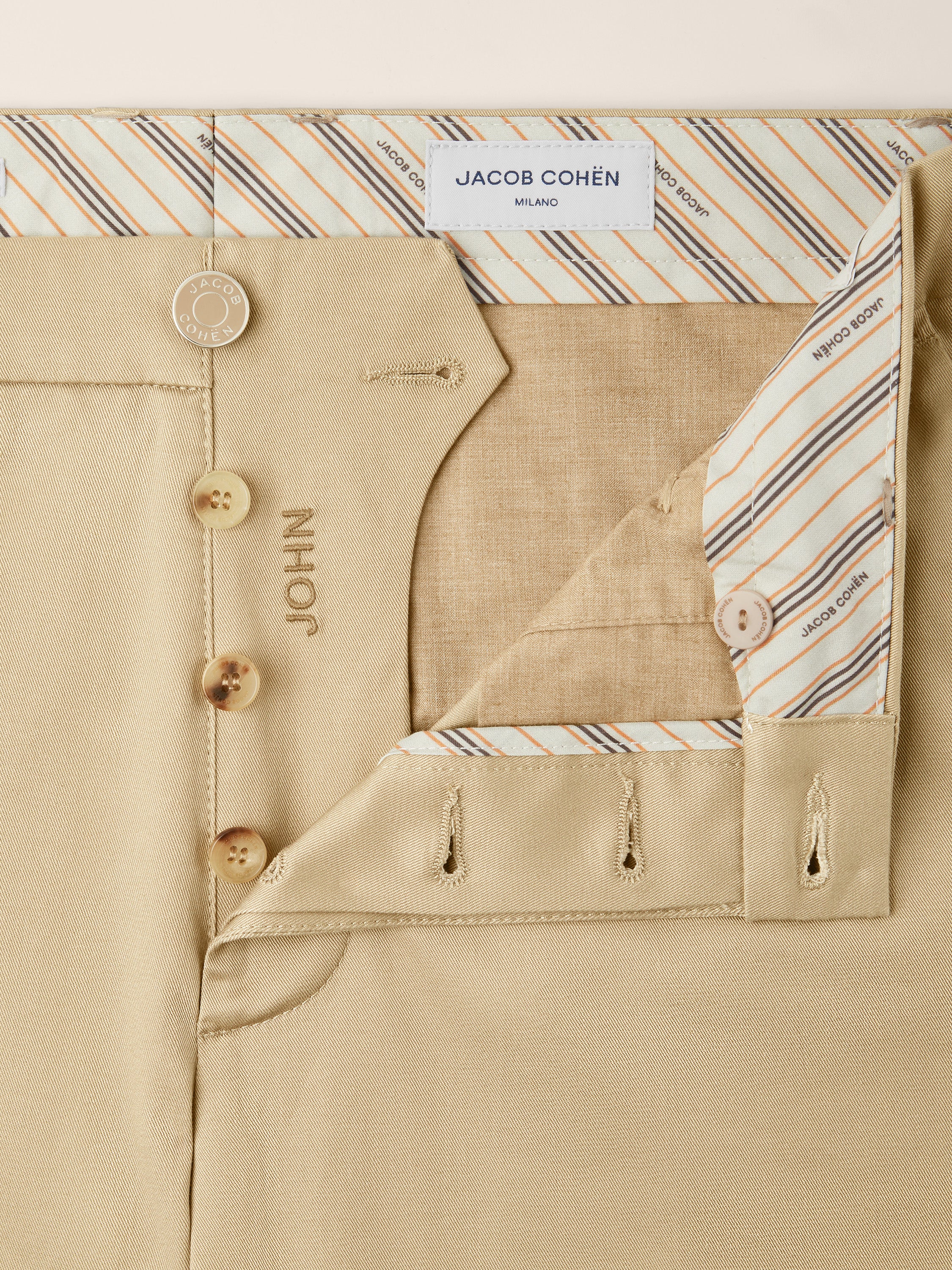 John – Pants in Stretch Gabardine - Image 5