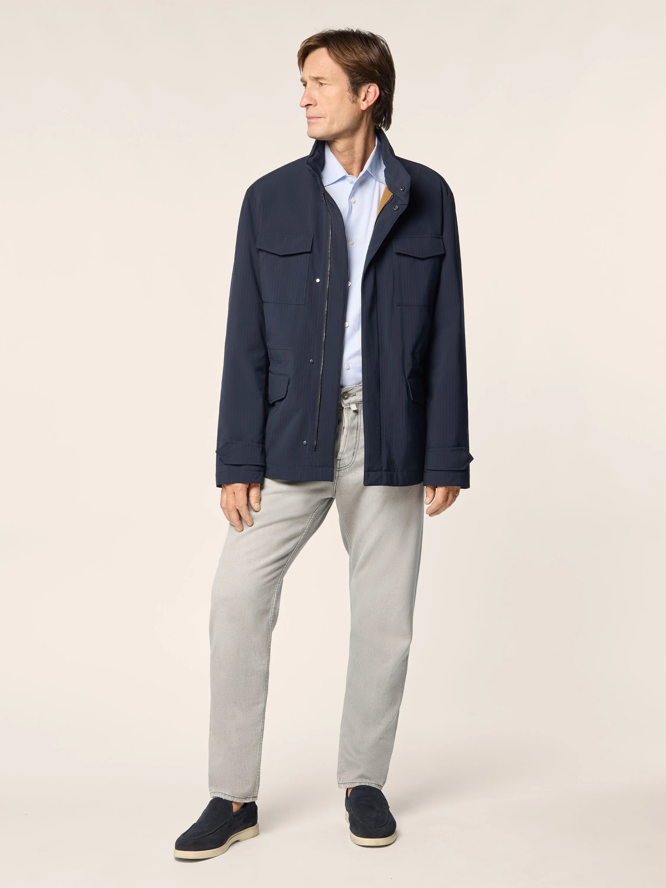 Jude – Jeans in in Cotton and Lyocell Denim - Image 3