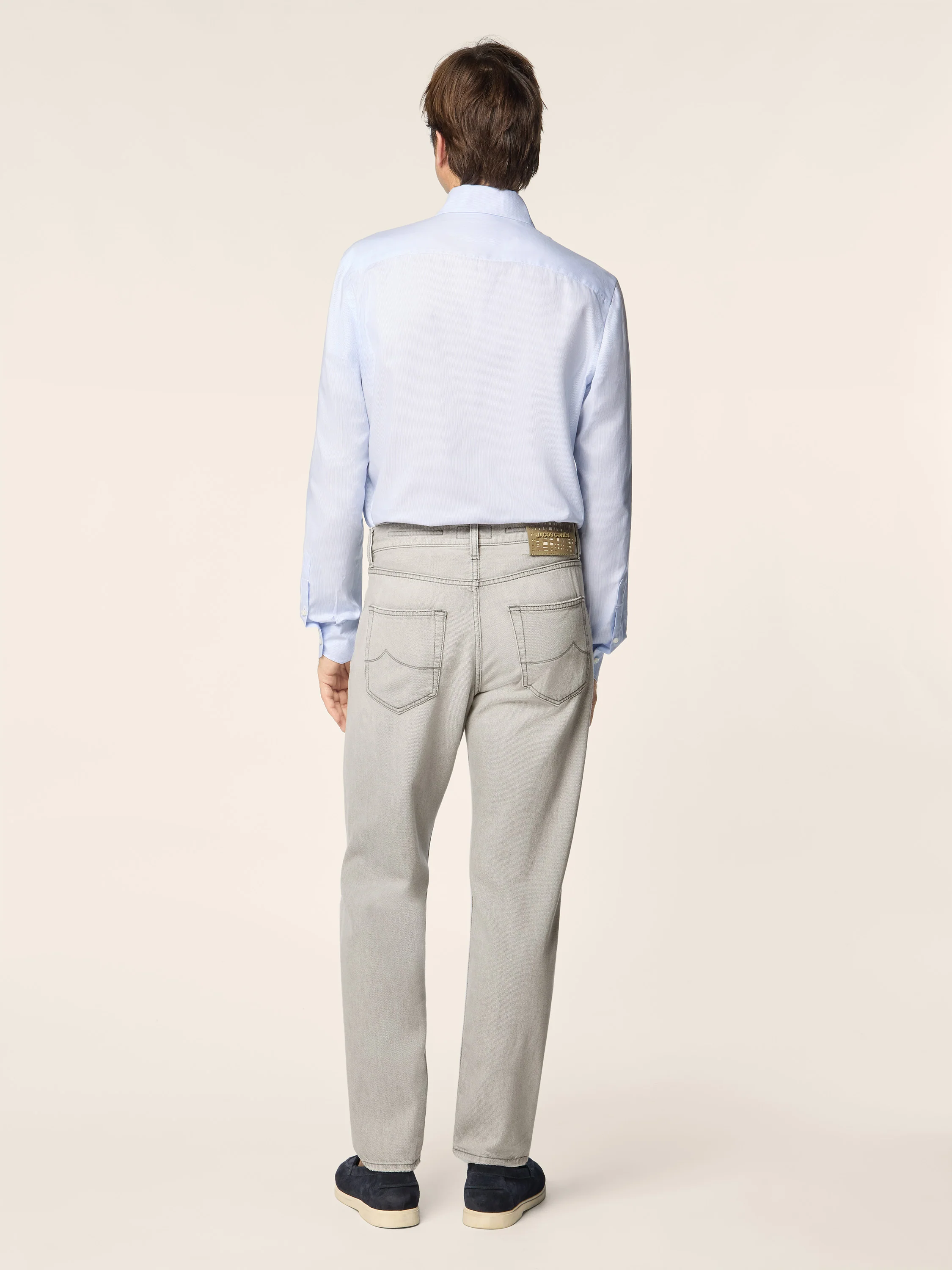 Jude – Jeans in in Cotton and Lyocell Denim - Image 4