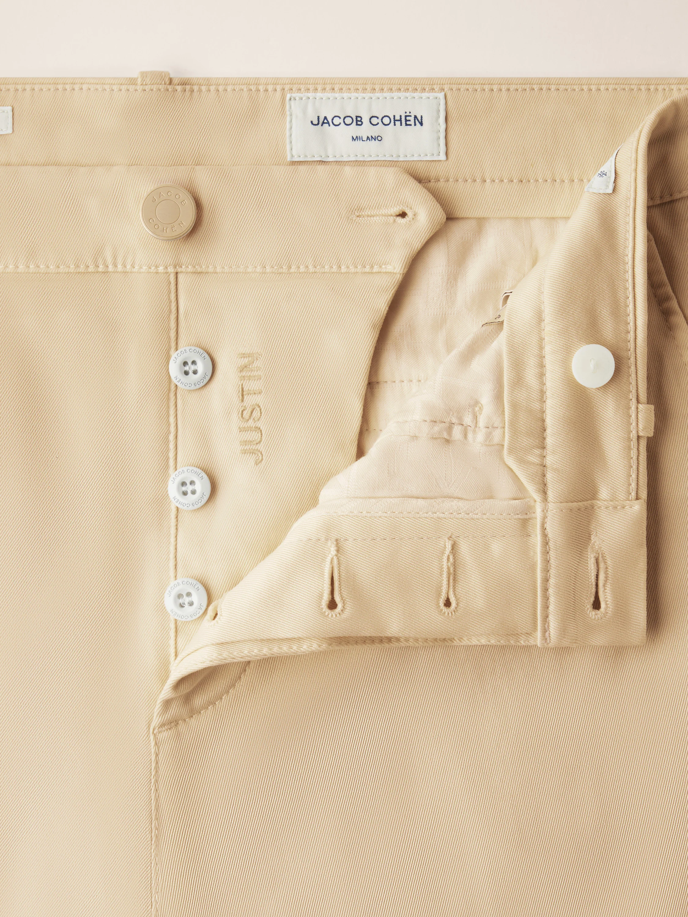 Justin – Pants in Stretch Gabardine - Image 6