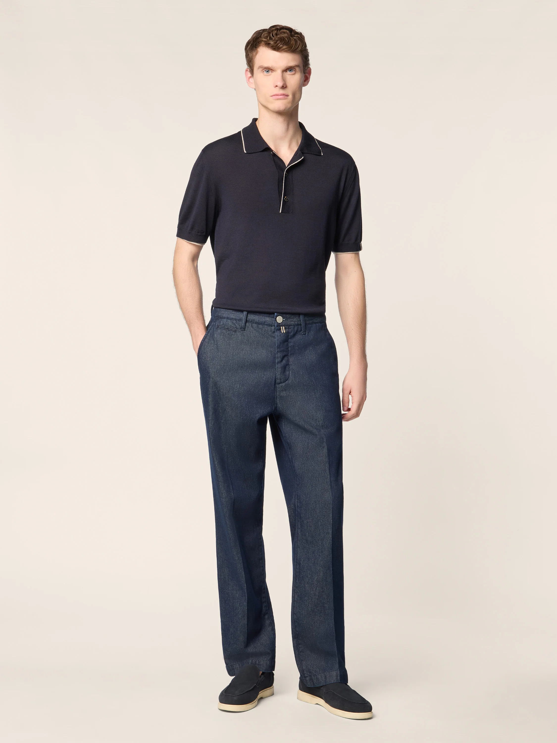 Justin – Pure Cotton Jeans - Image 3