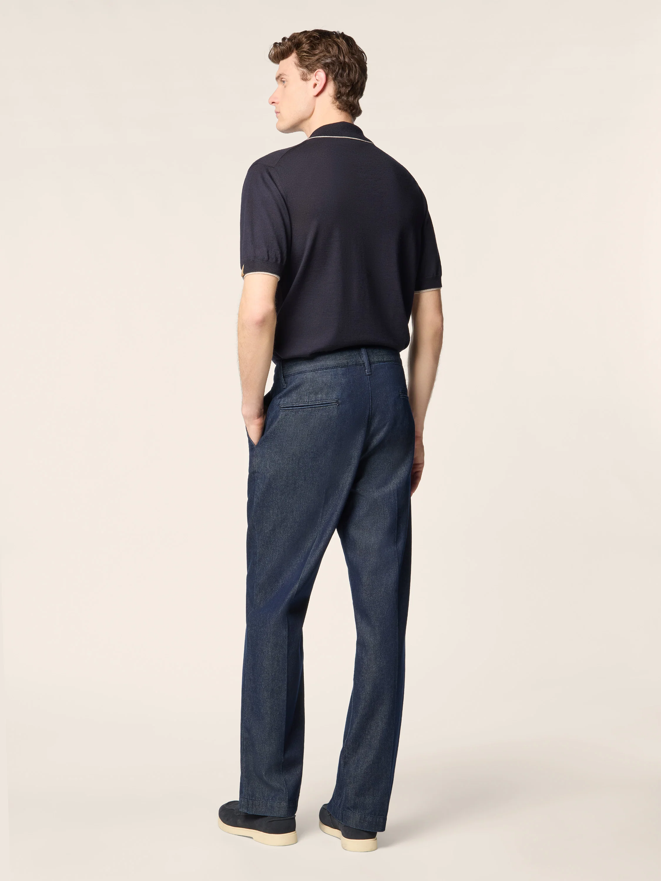 Justin – Pure Cotton Jeans - Image 4