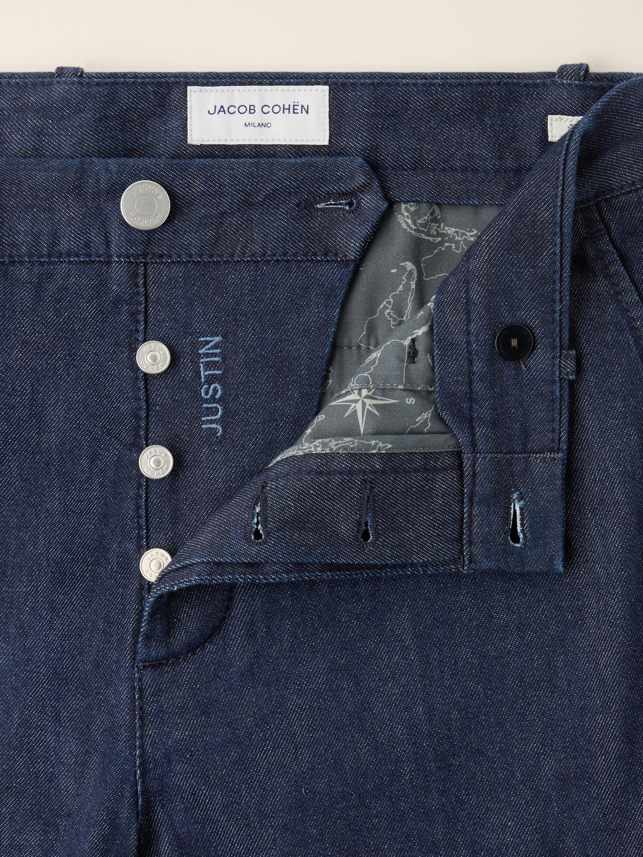 Justin – Pure Cotton Jeans - Image 5