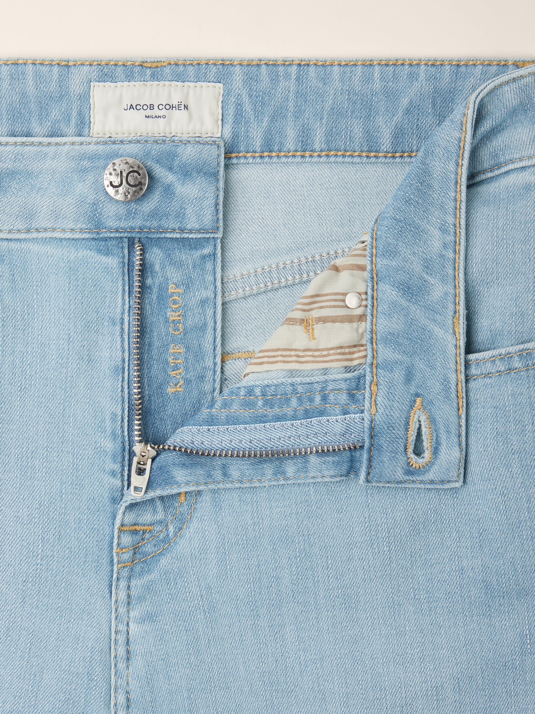 Kate Crop – Super Stretch Jeans - Image 4