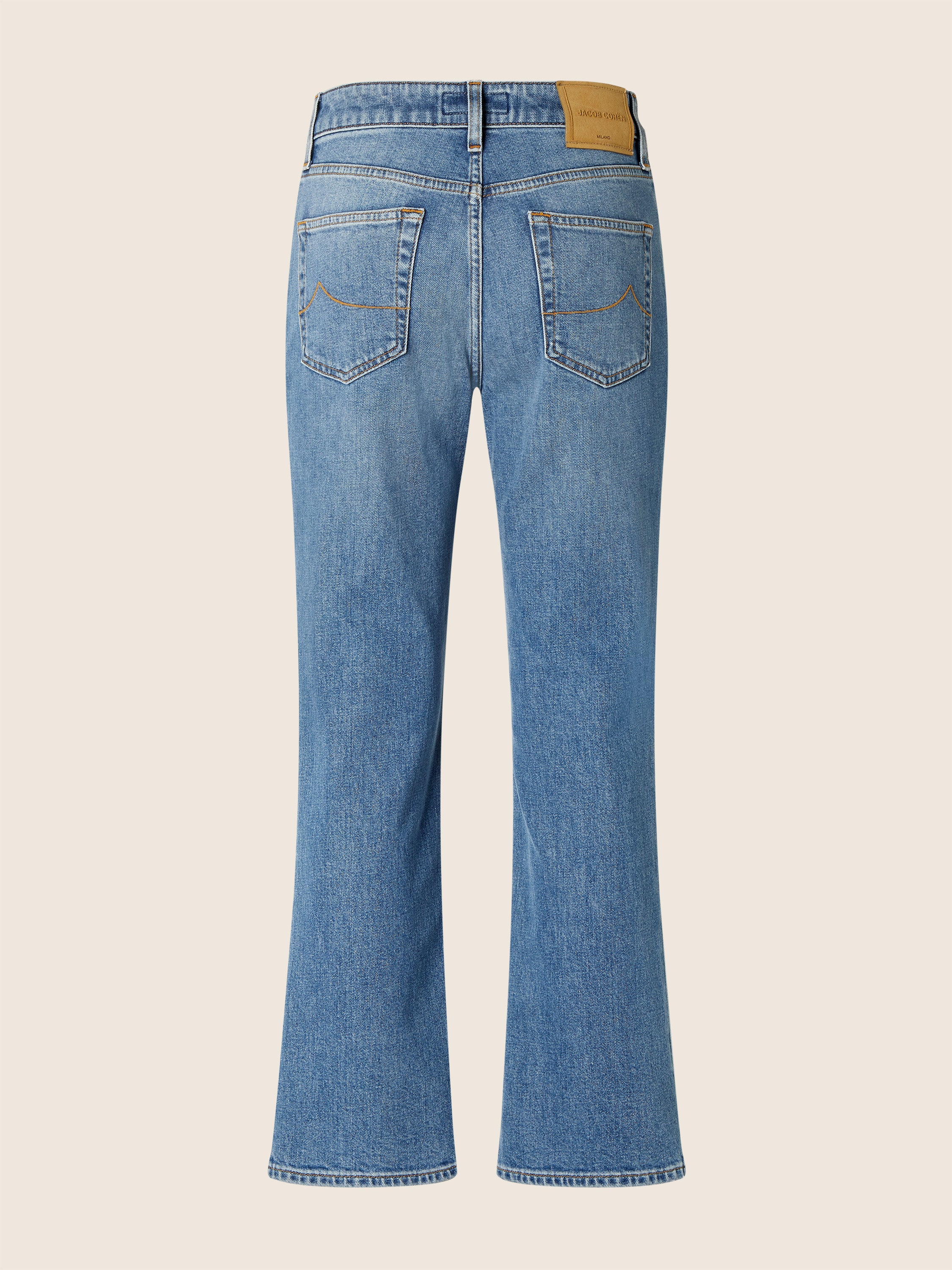 Kate Crop – Cotton and Lyocell Comfort Jeans - Image 3