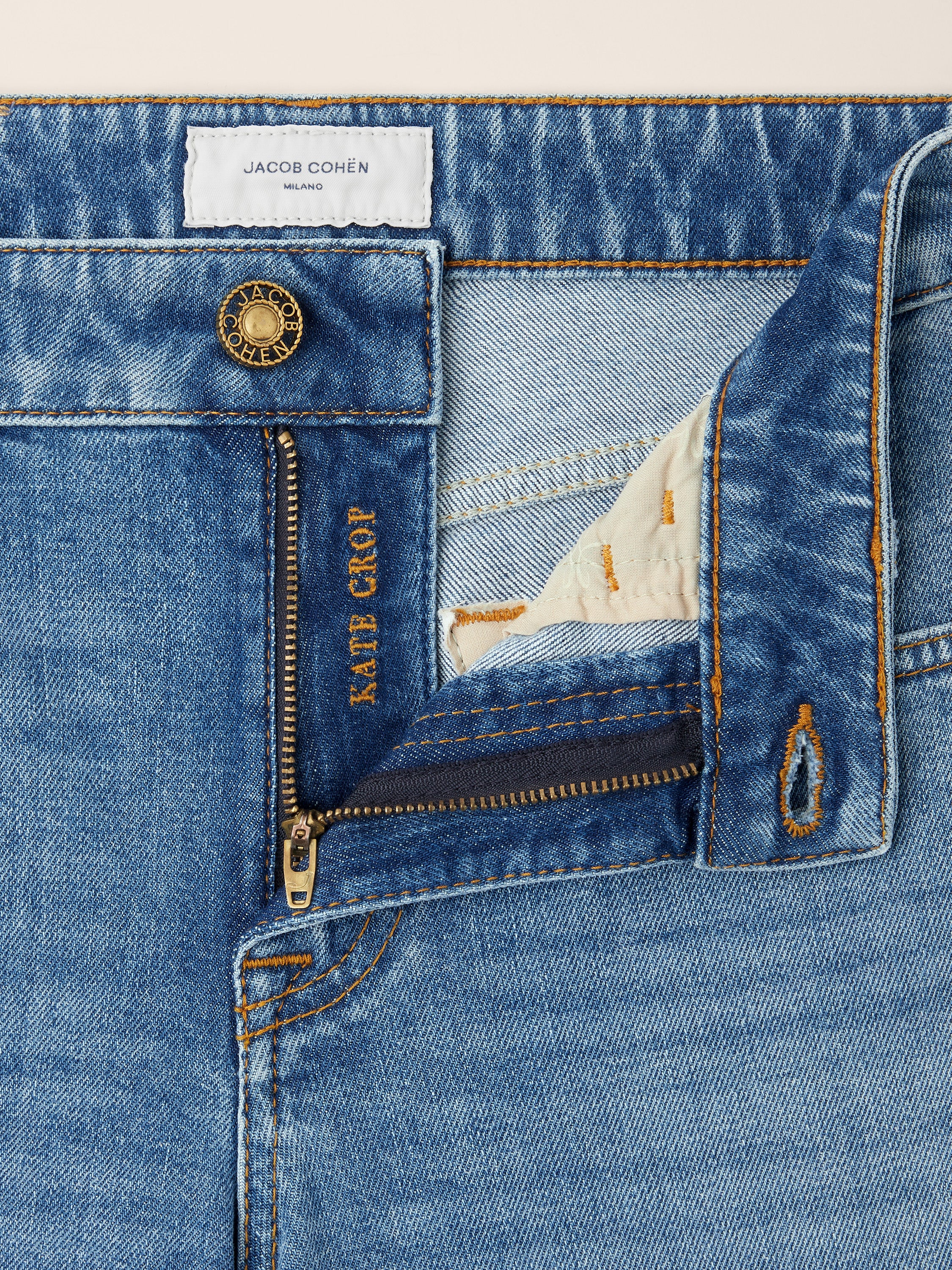 Kate Crop – Cotton and Lyocell Comfort Jeans - Image 4