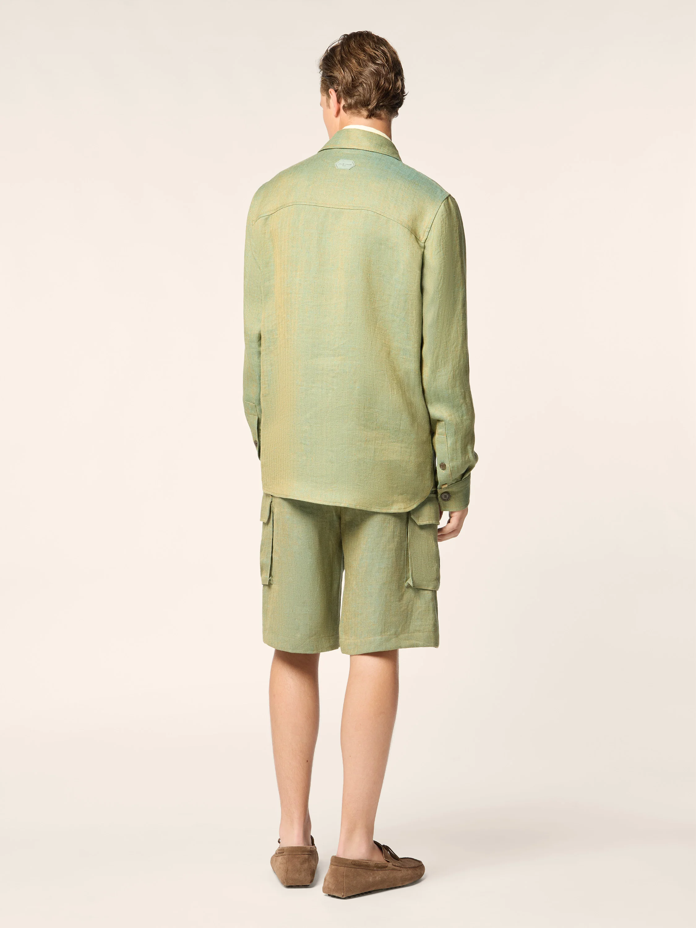 Linen Overshirt - Image 3