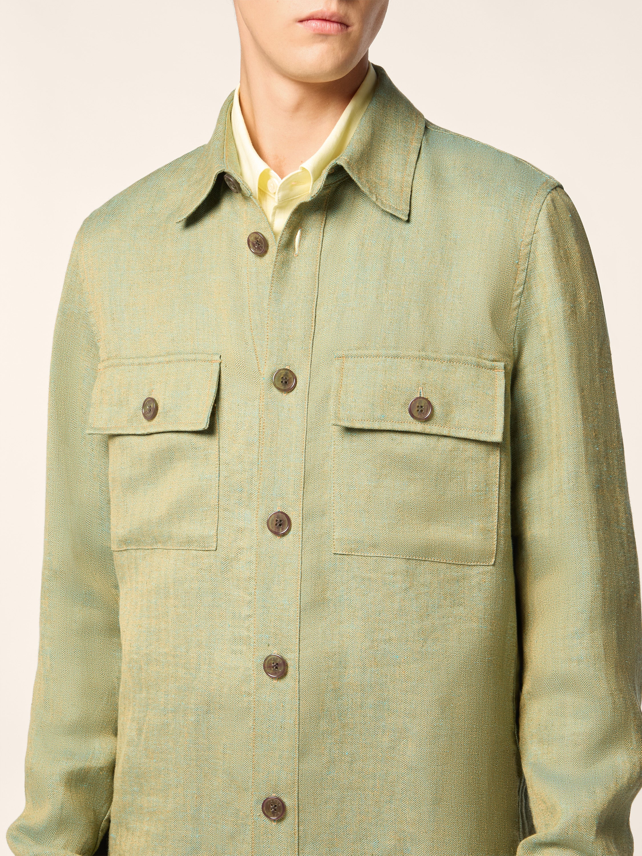 Linen Overshirt - Image 4