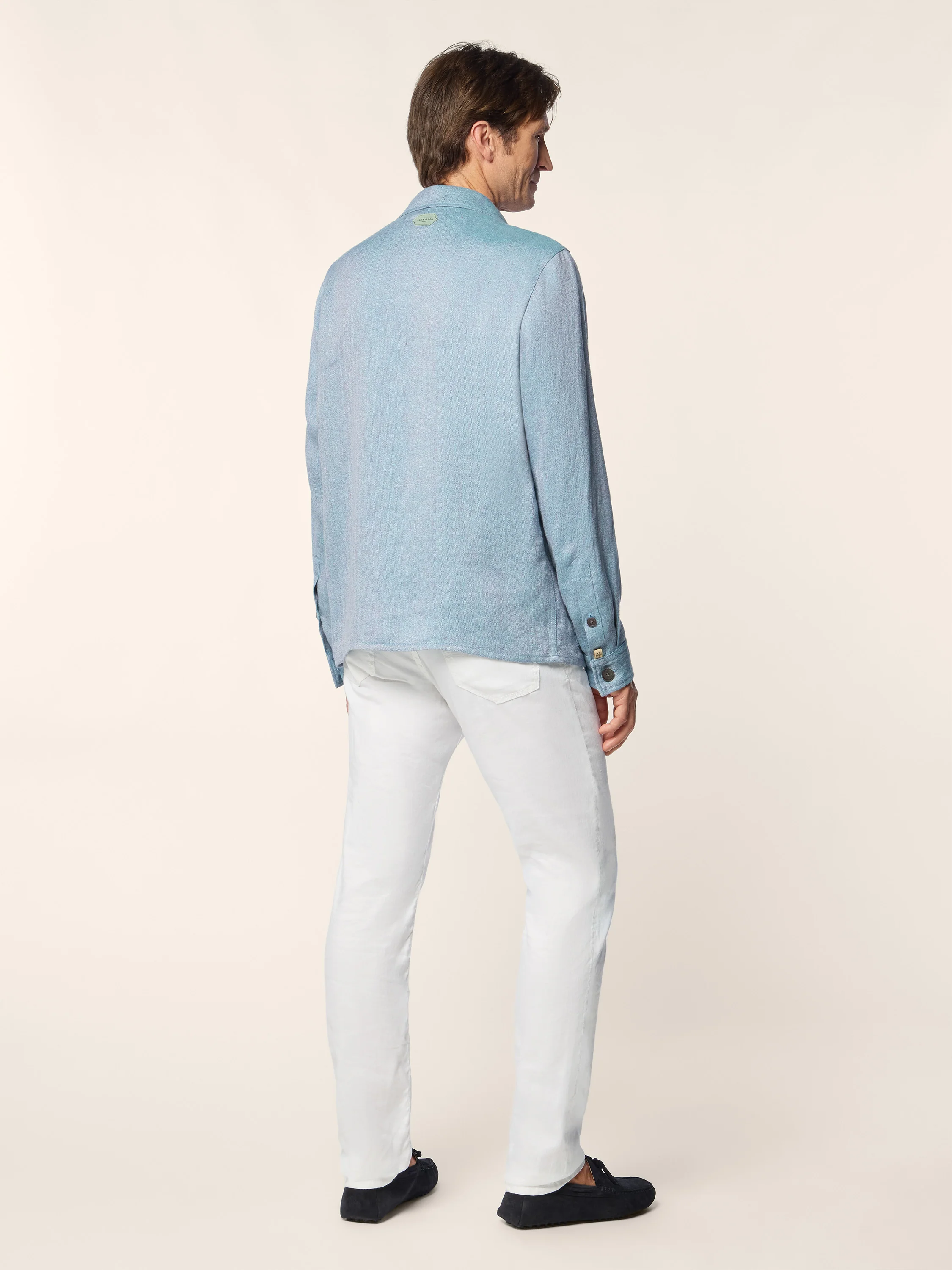 Linen Overshirt - Image 3