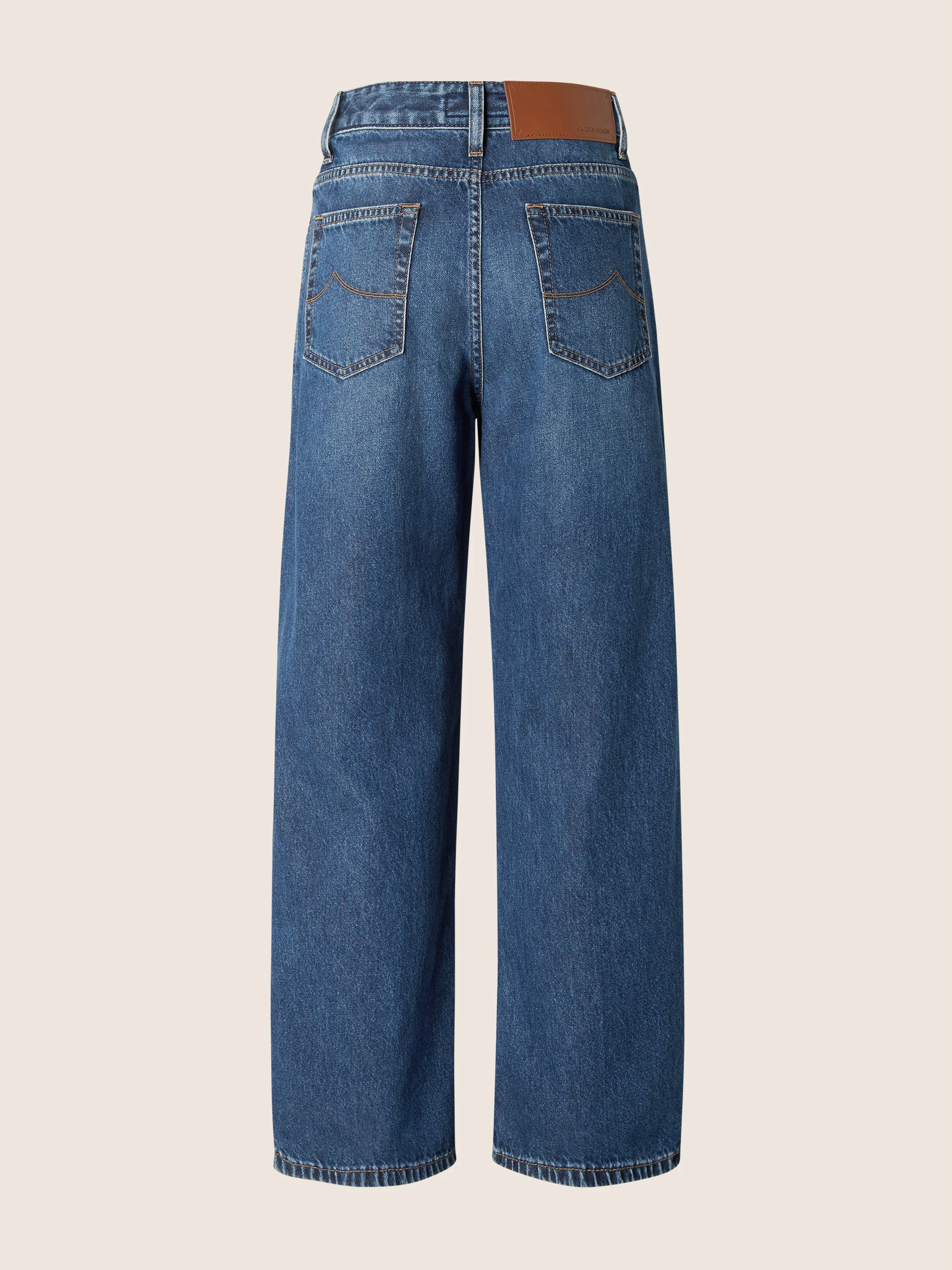 Lila – Lightweight Cotton Jeans - Image 3