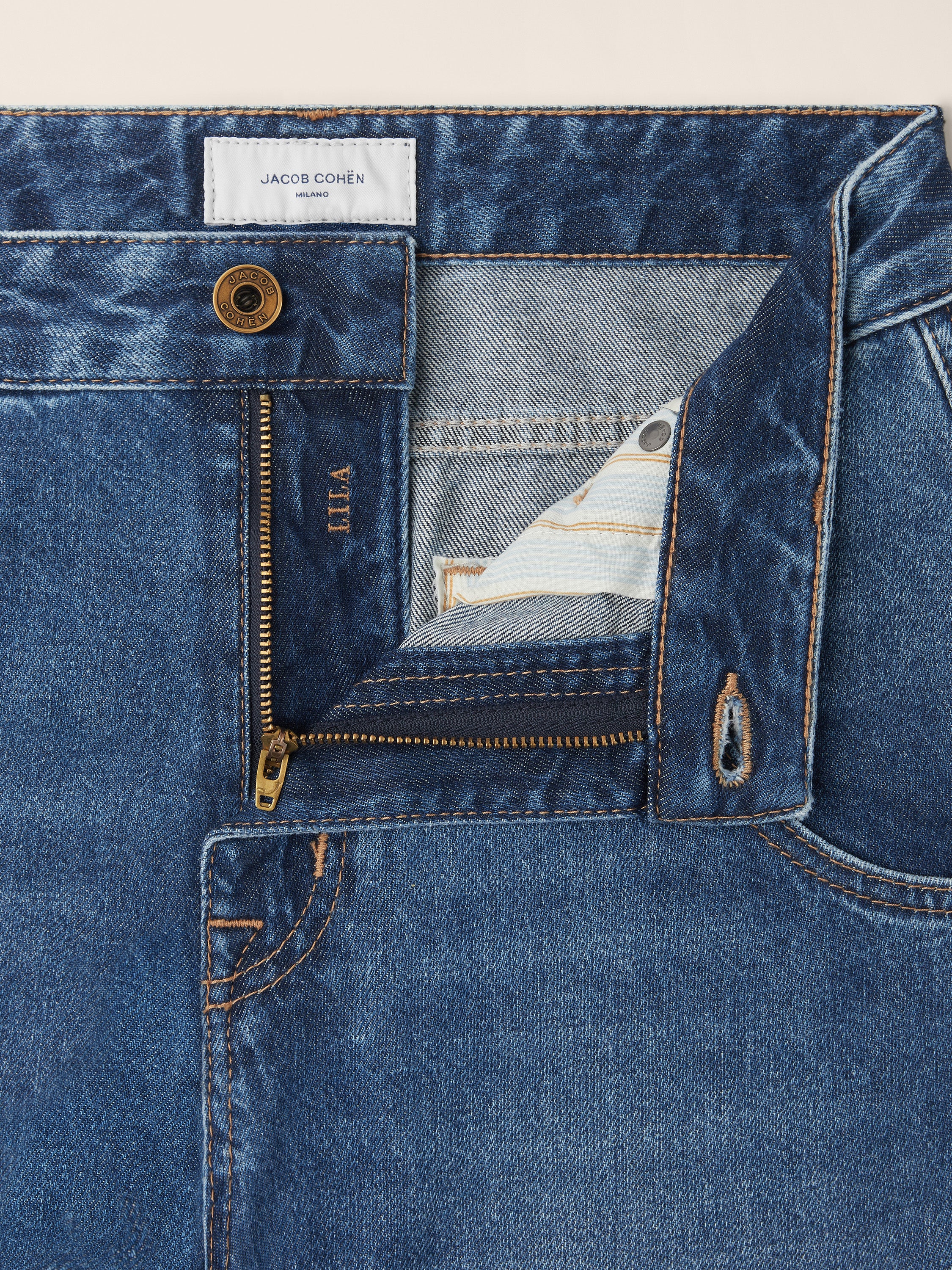 Lila – Lightweight Cotton Jeans - Image 4