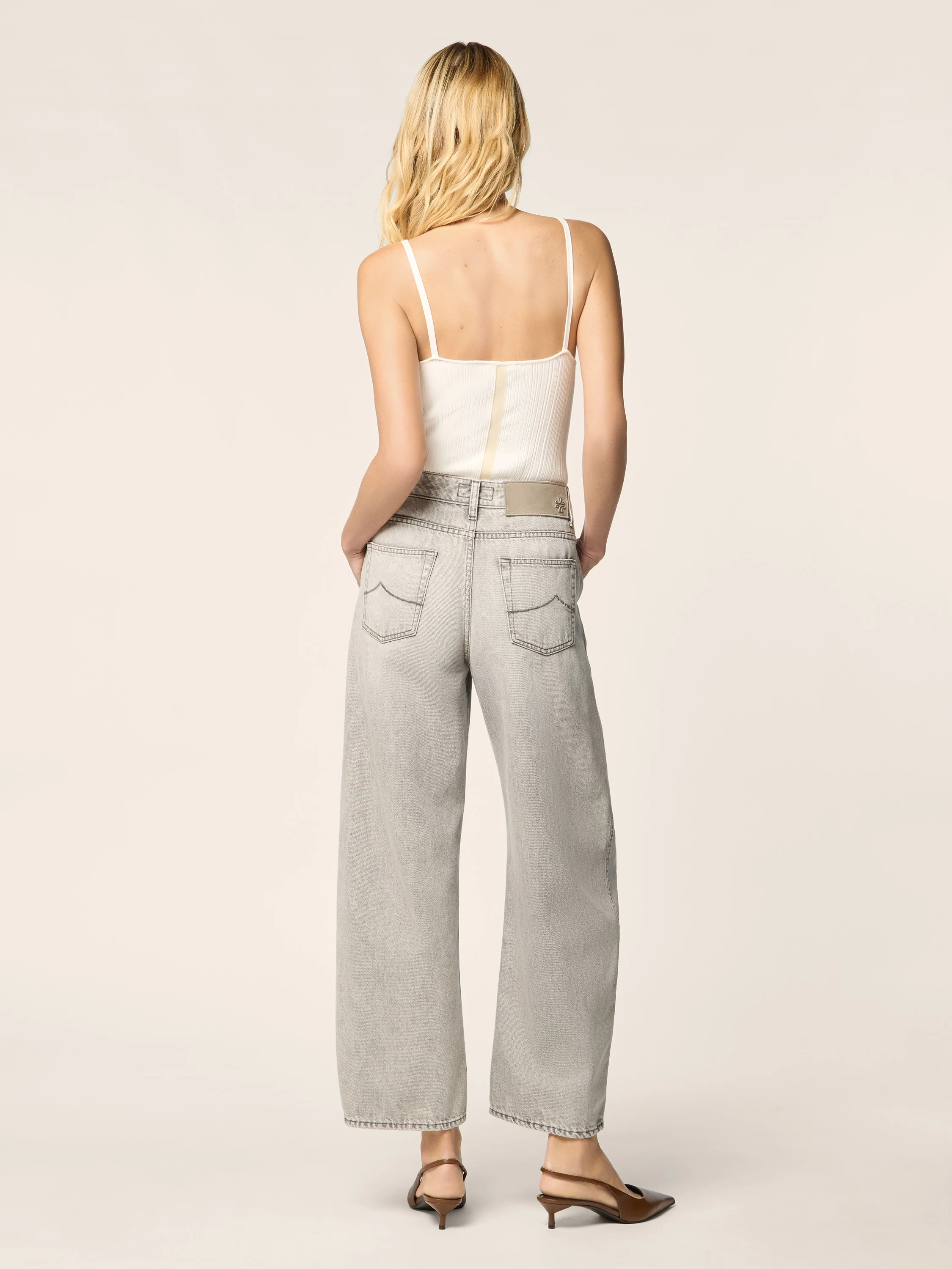 Lila – Cotton-Lyocell Jeans - Image 4