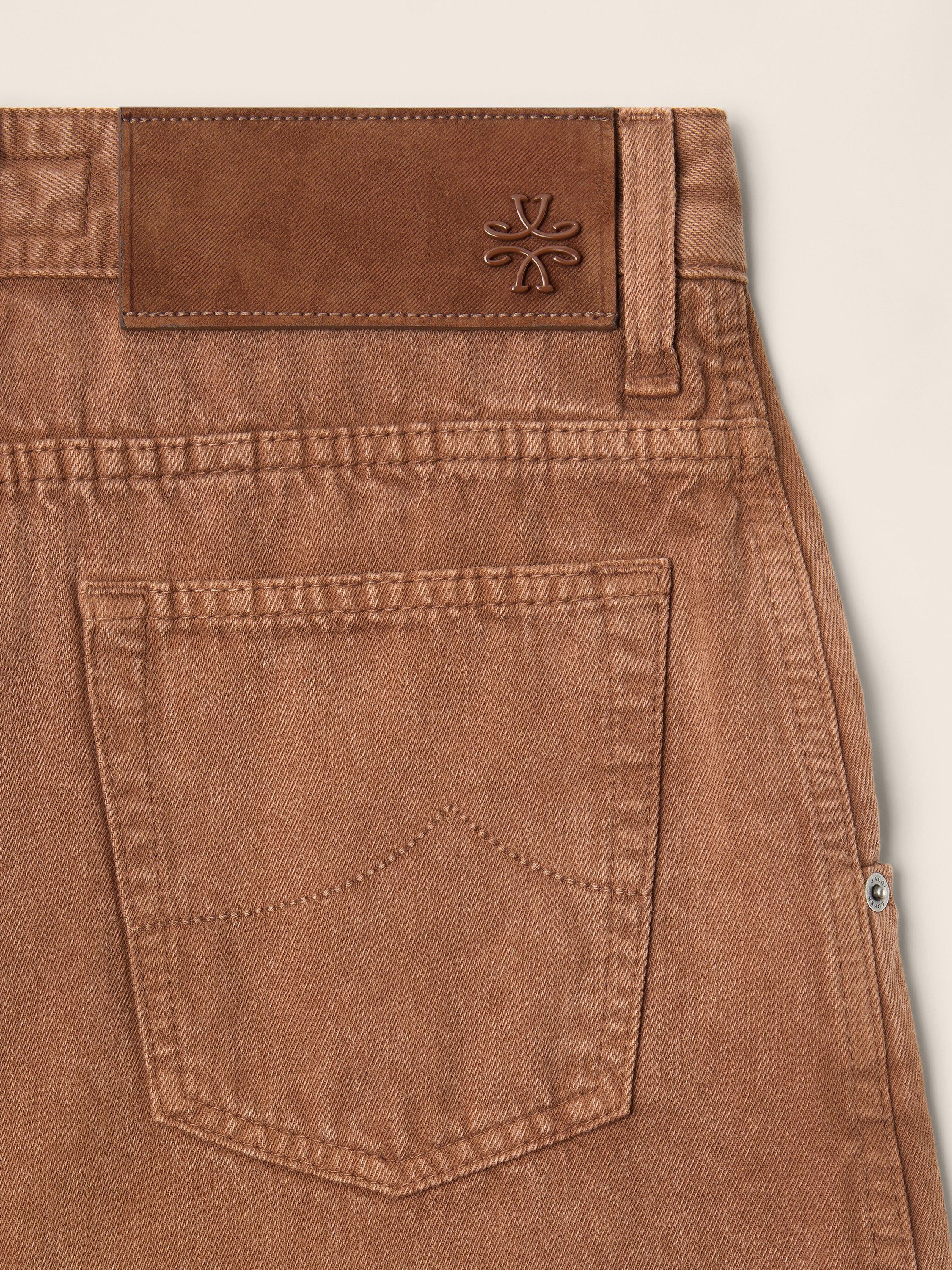 Lila – Pants in Cotton Bull - Image 4