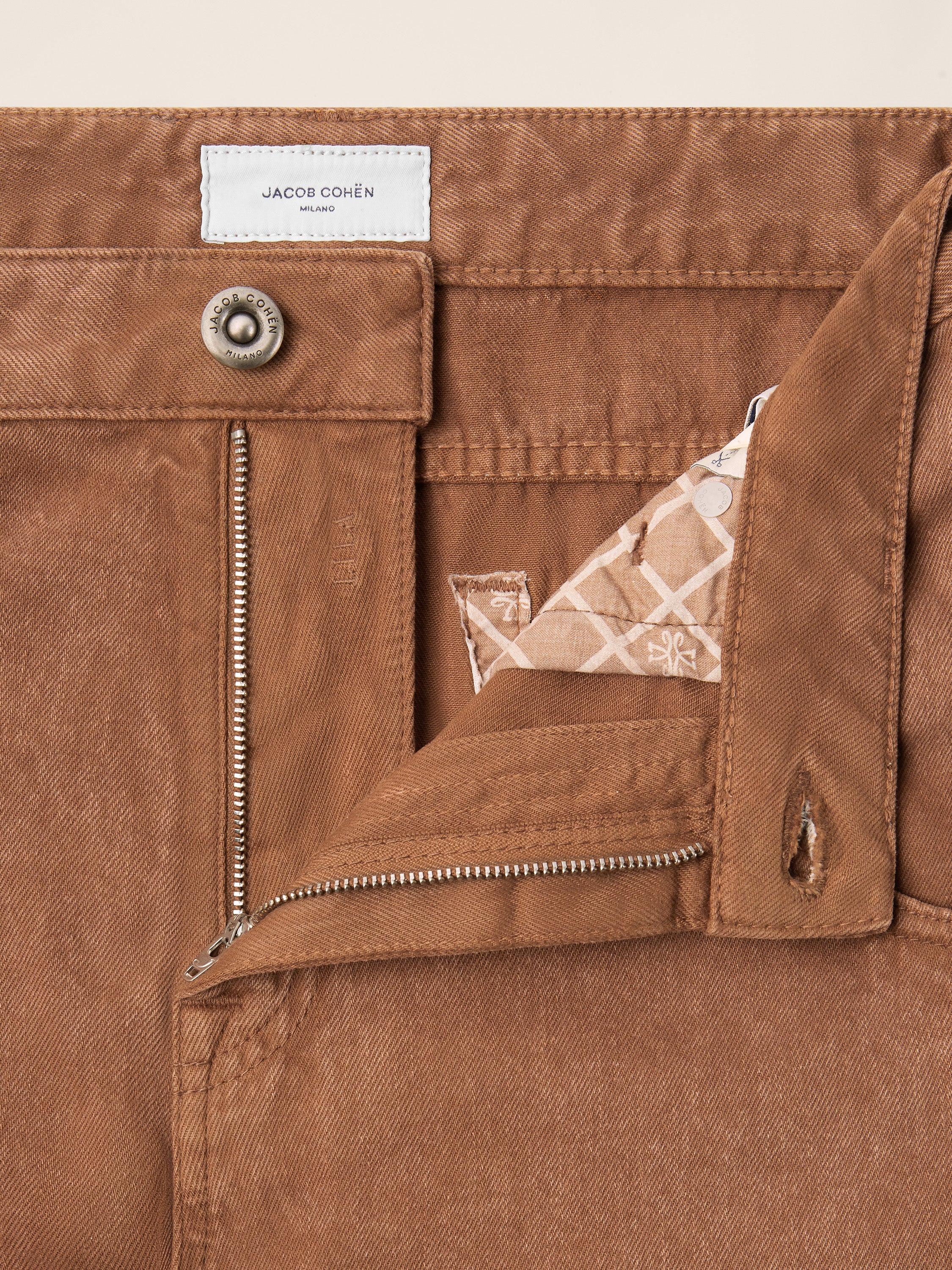 Lila – Pants in Cotton Bull - Image 5
