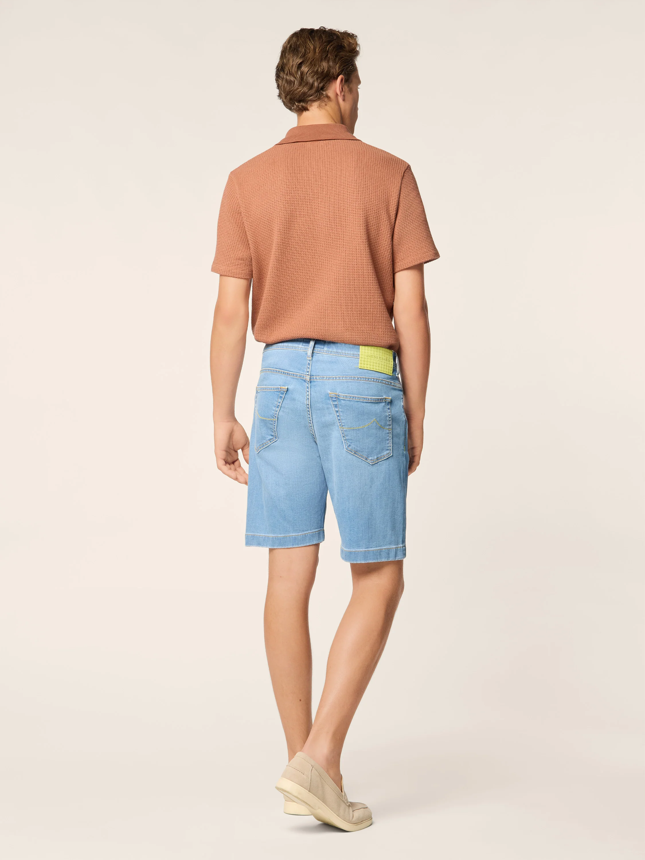 Lou – Bermudas in comfort denim - Image 4