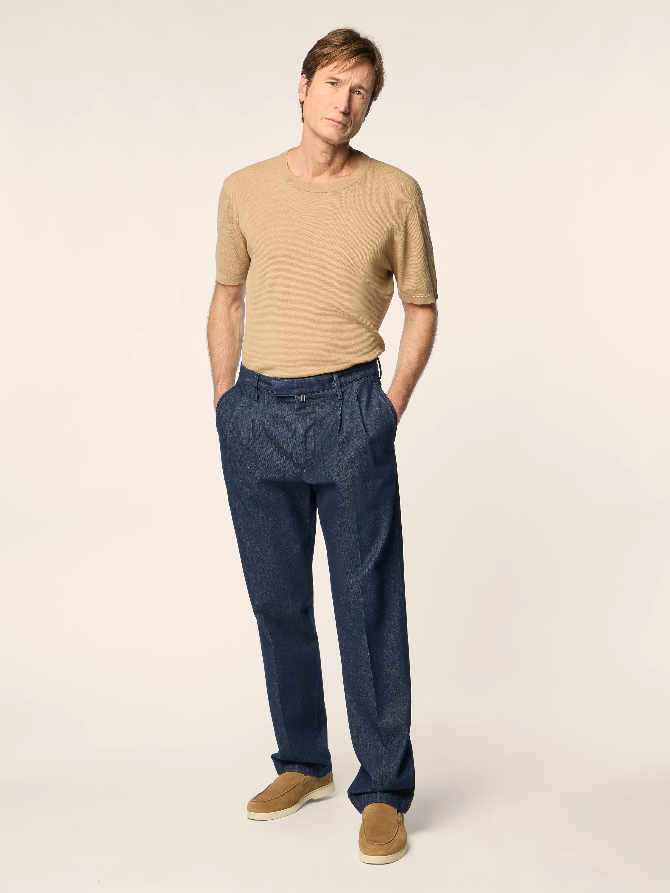 Lucas – Pure Cotton Jeans - Image 3