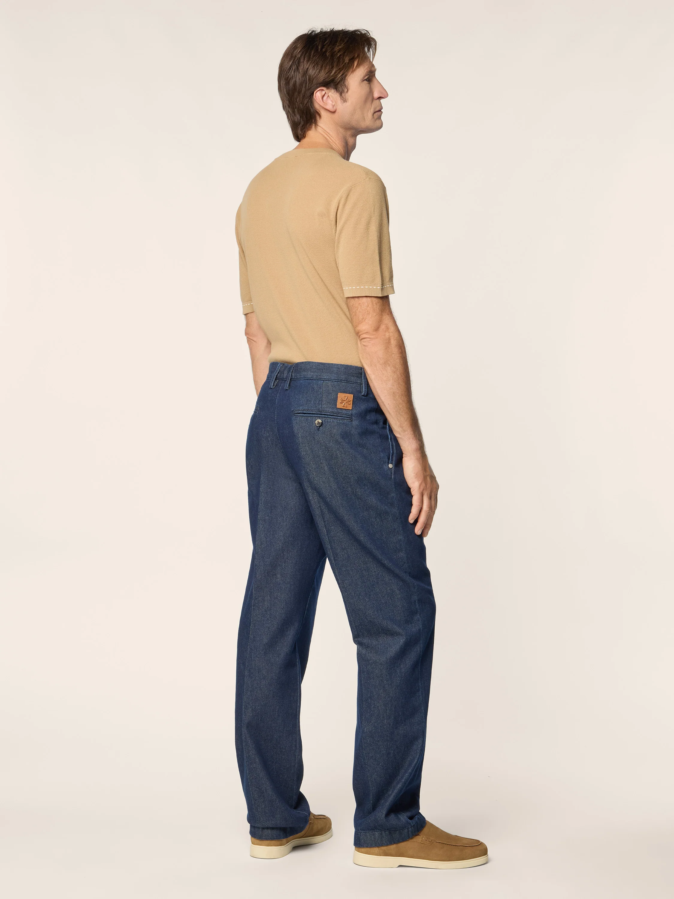 Lucas – Pure Cotton Jeans - Image 4