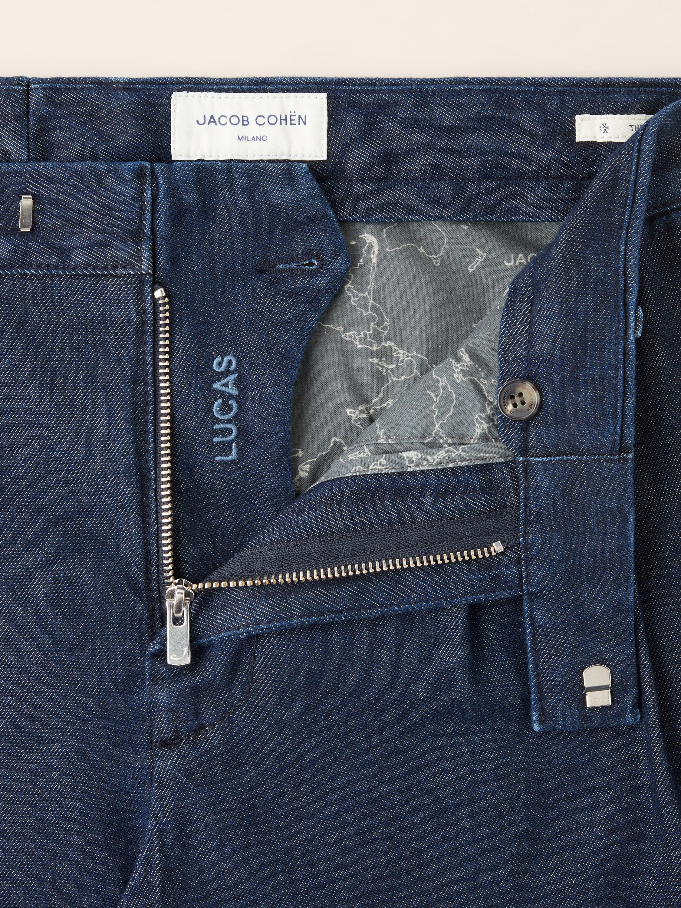Lucas – Pure Cotton Jeans - Image 5