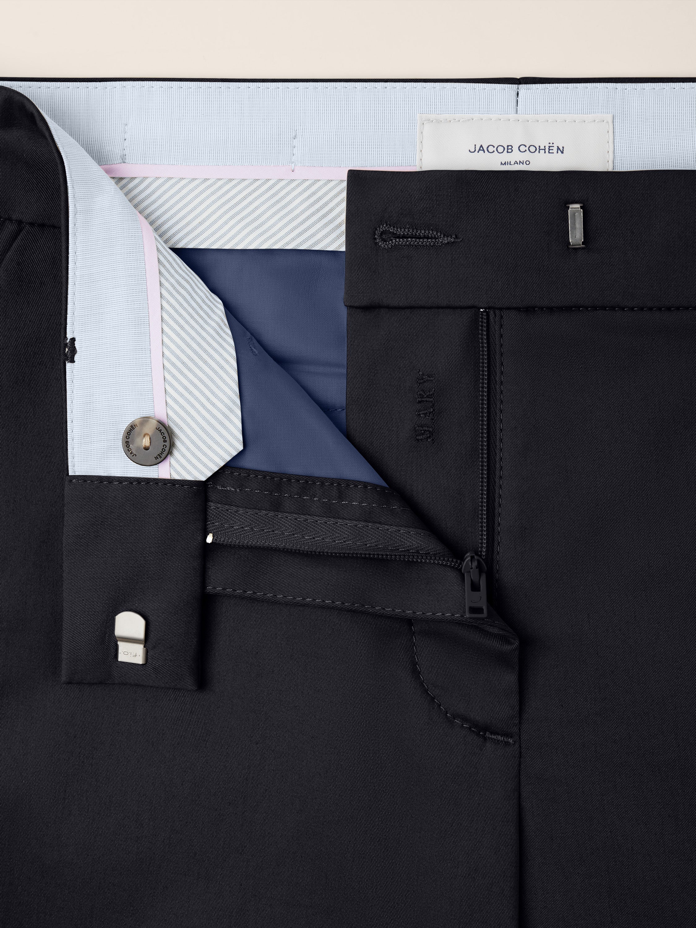 Mary - Stretch Gabardine Pants - Image 4