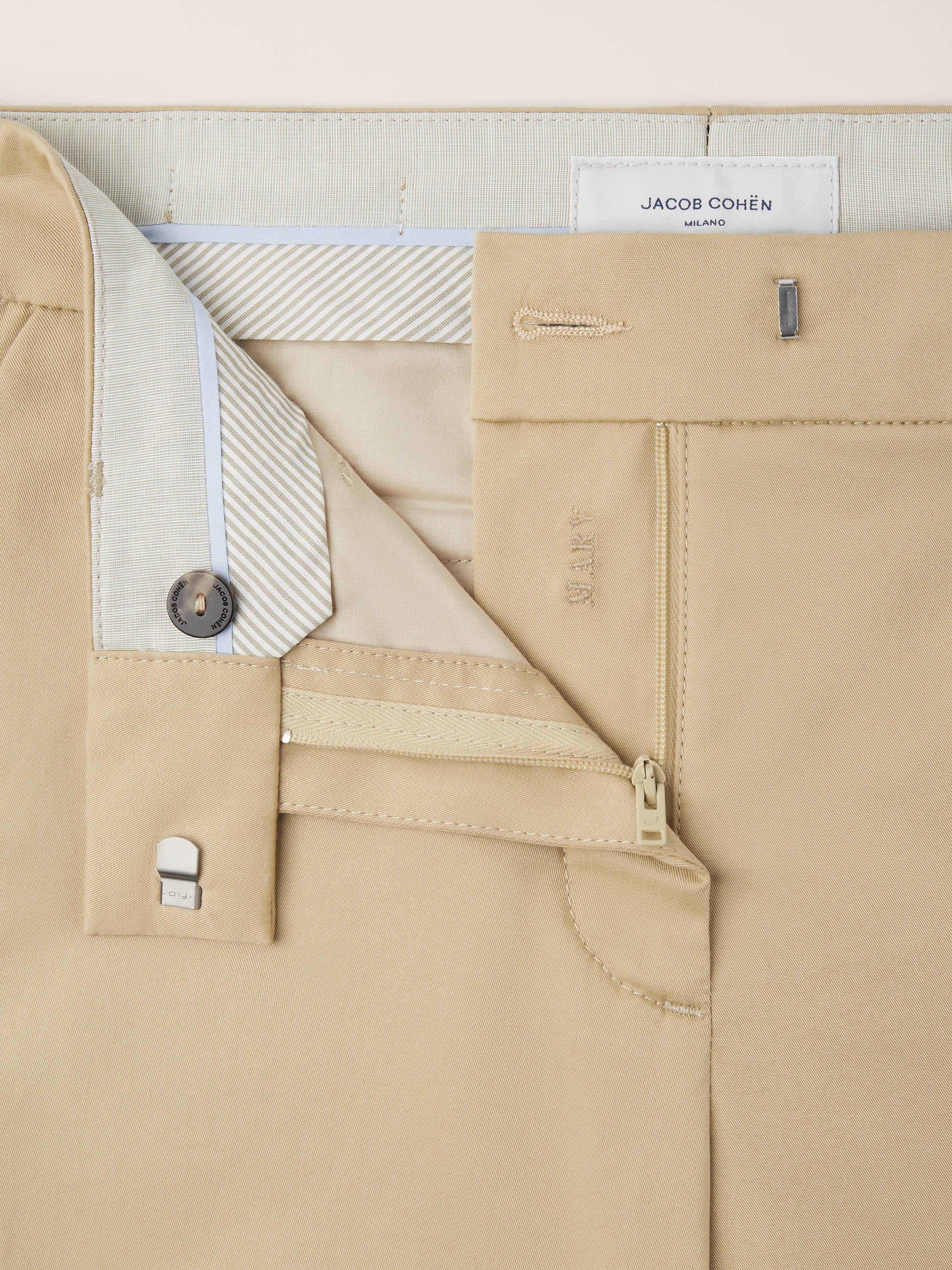 Mary - Stretch Gabardine Pants - Image 4
