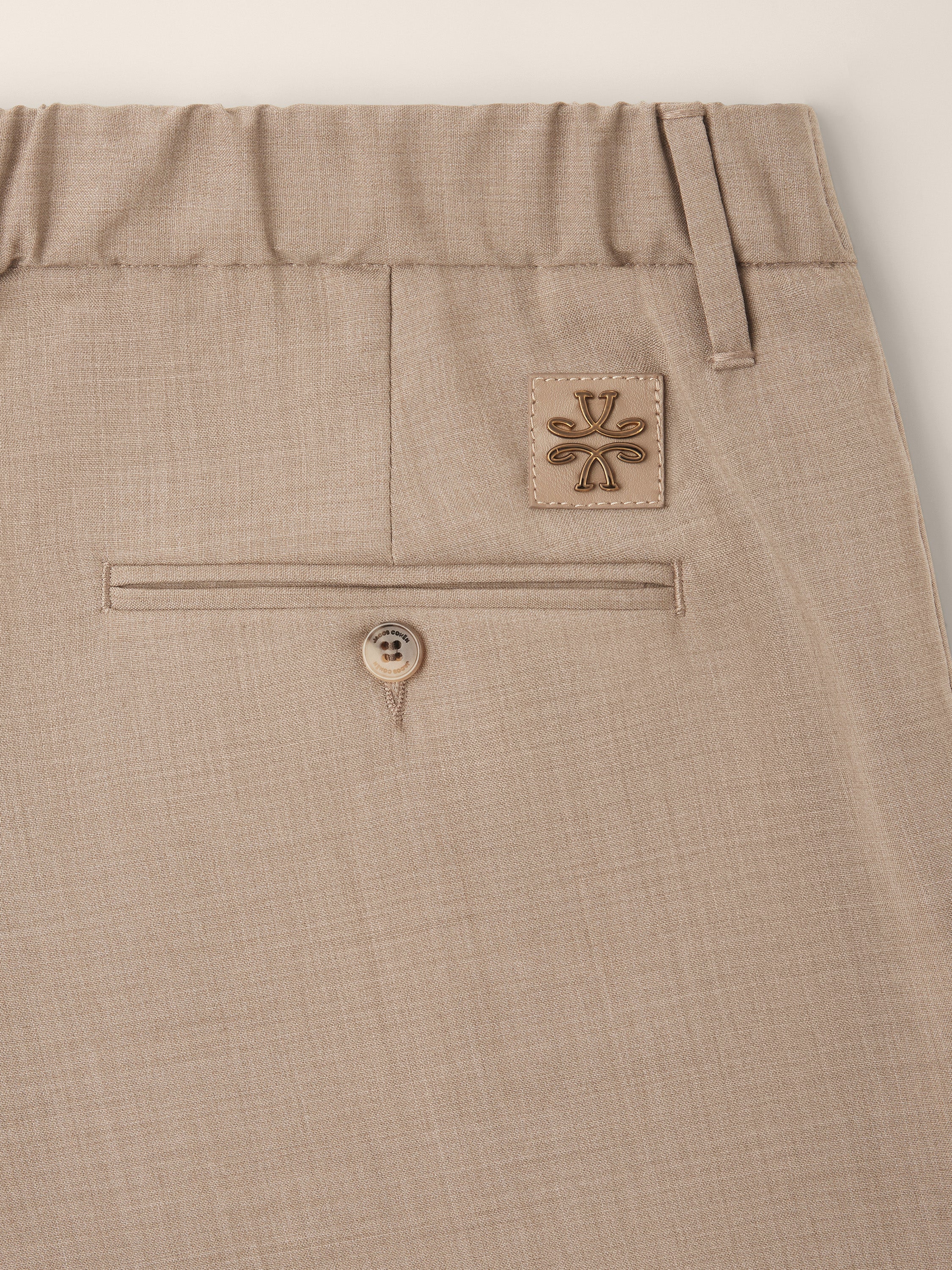 Gray – Pants in Comfort Wool - Image 4