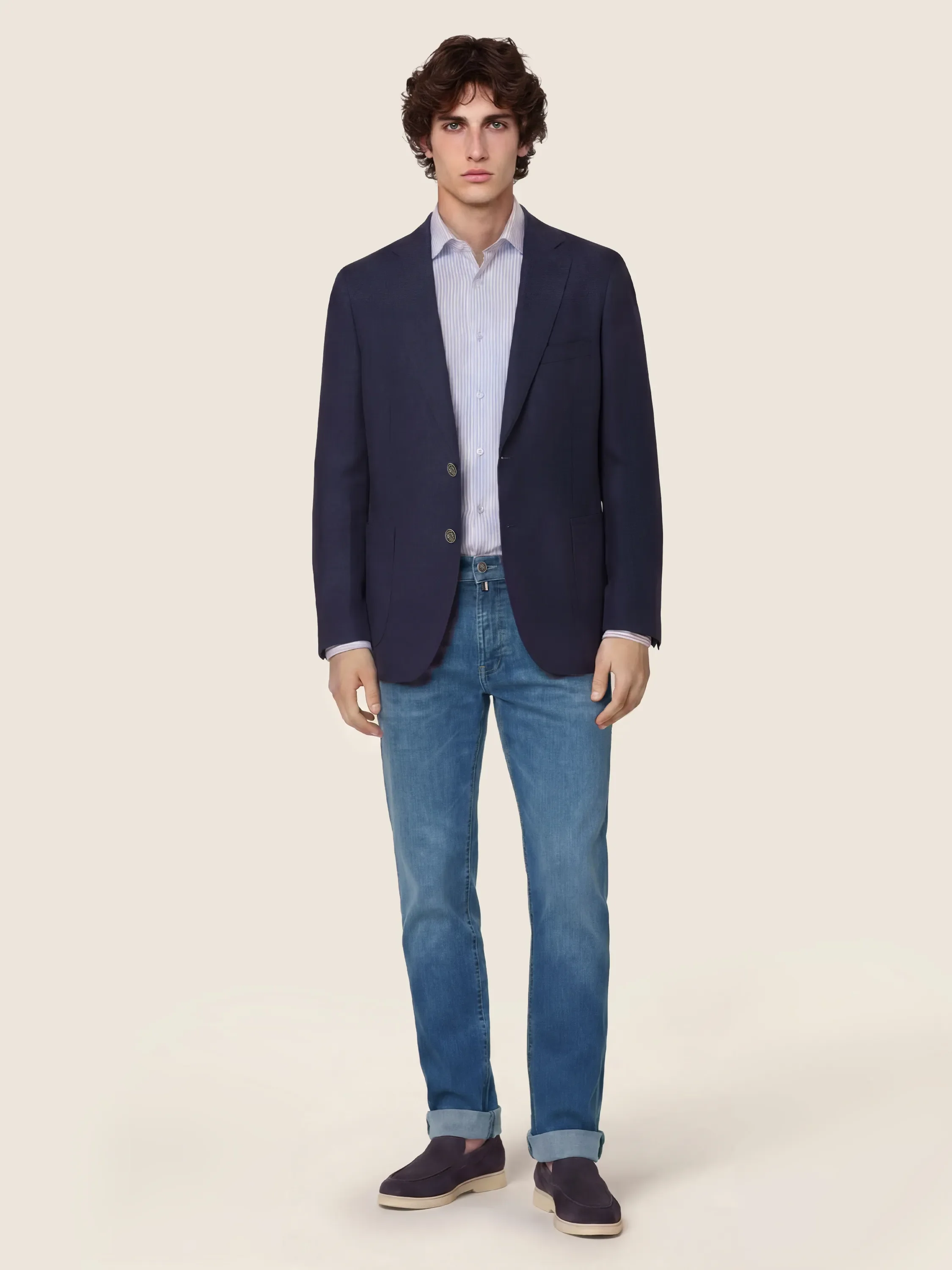 Nick LTD - Stretch Selvedge Jeans - Image 3