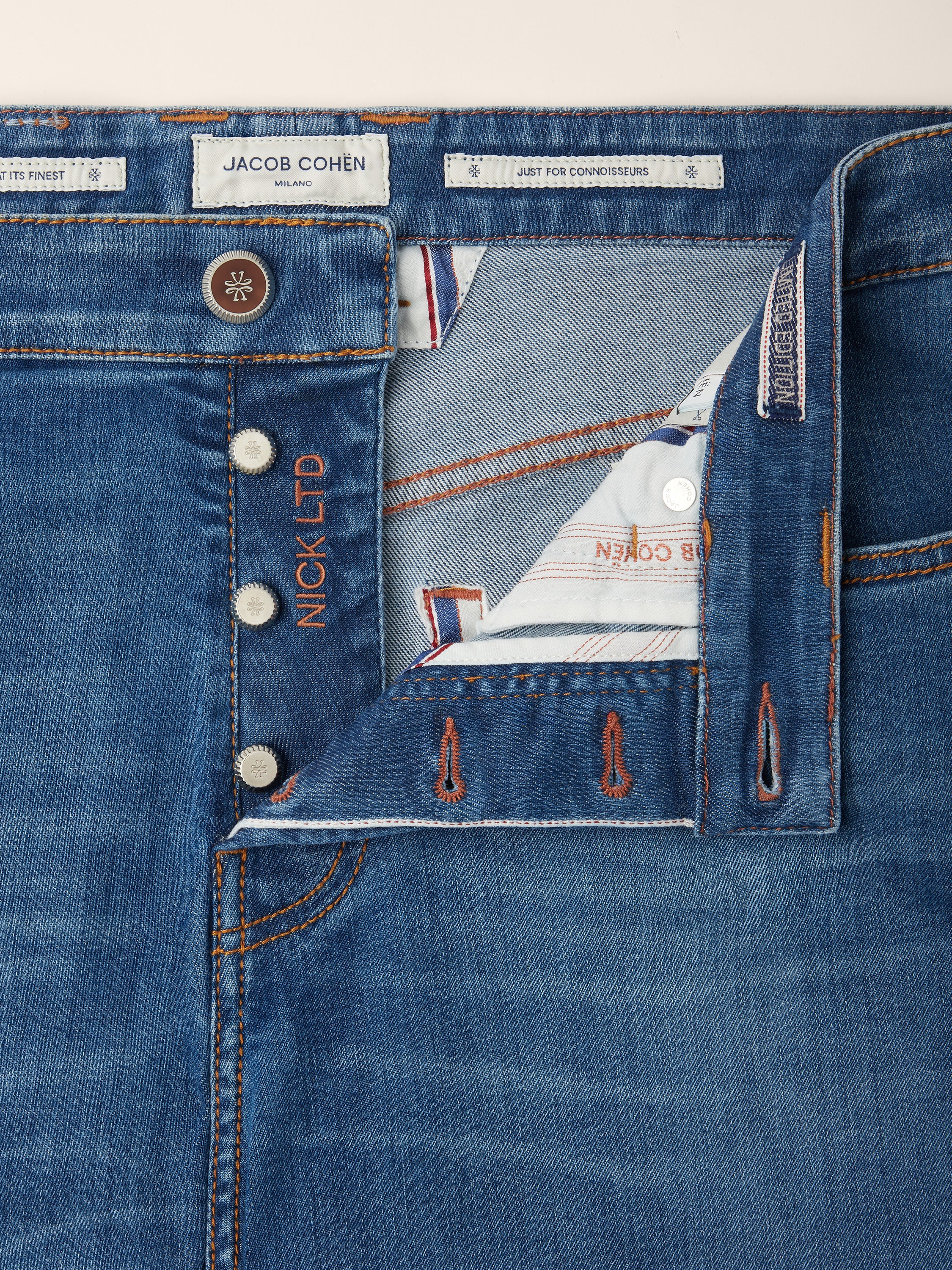 Nick LTD - Stretch Selvedge Jeans - Image 6