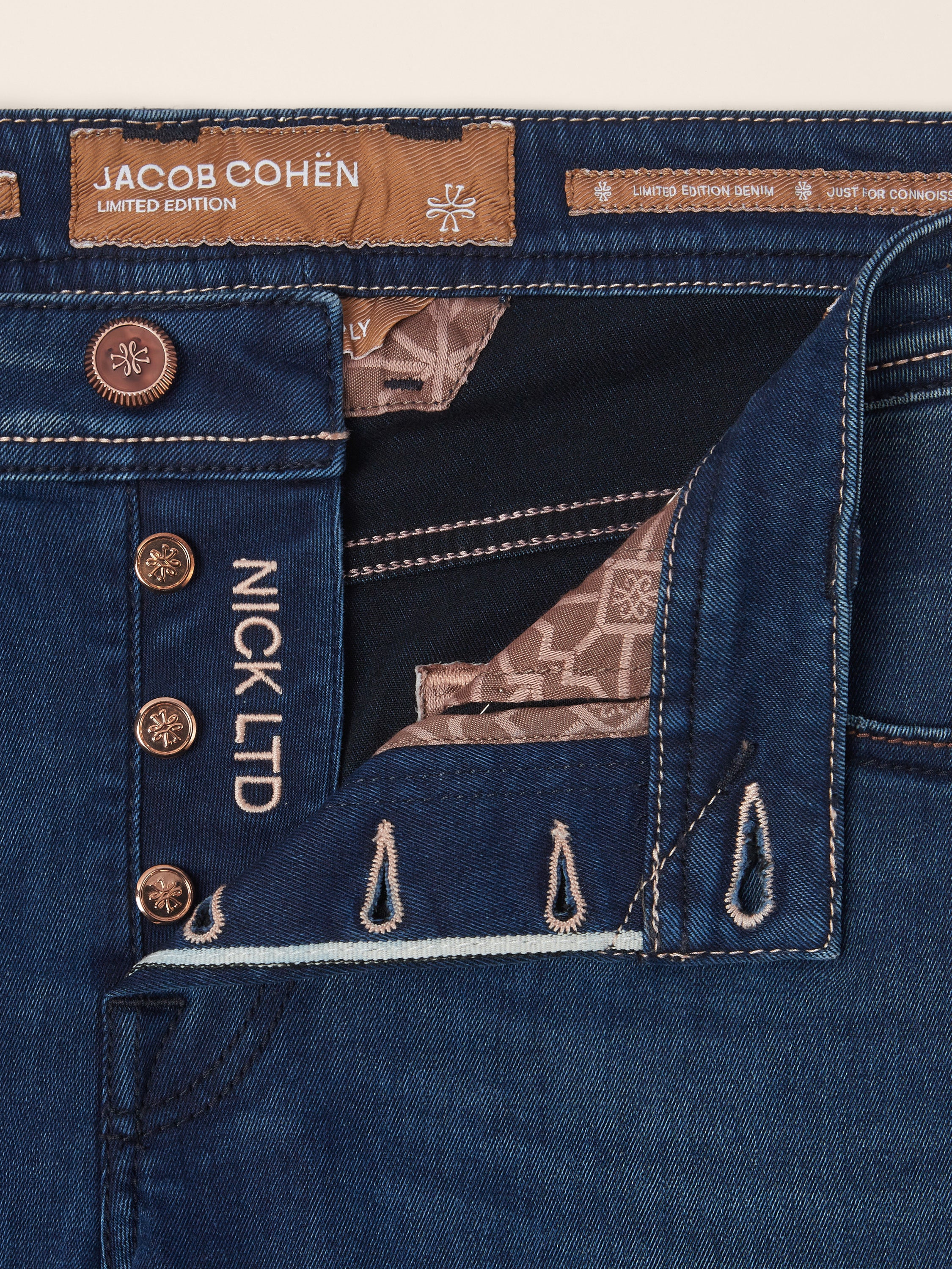 Nick LTD - Super Stretch Selvedge Jeans - Image 5