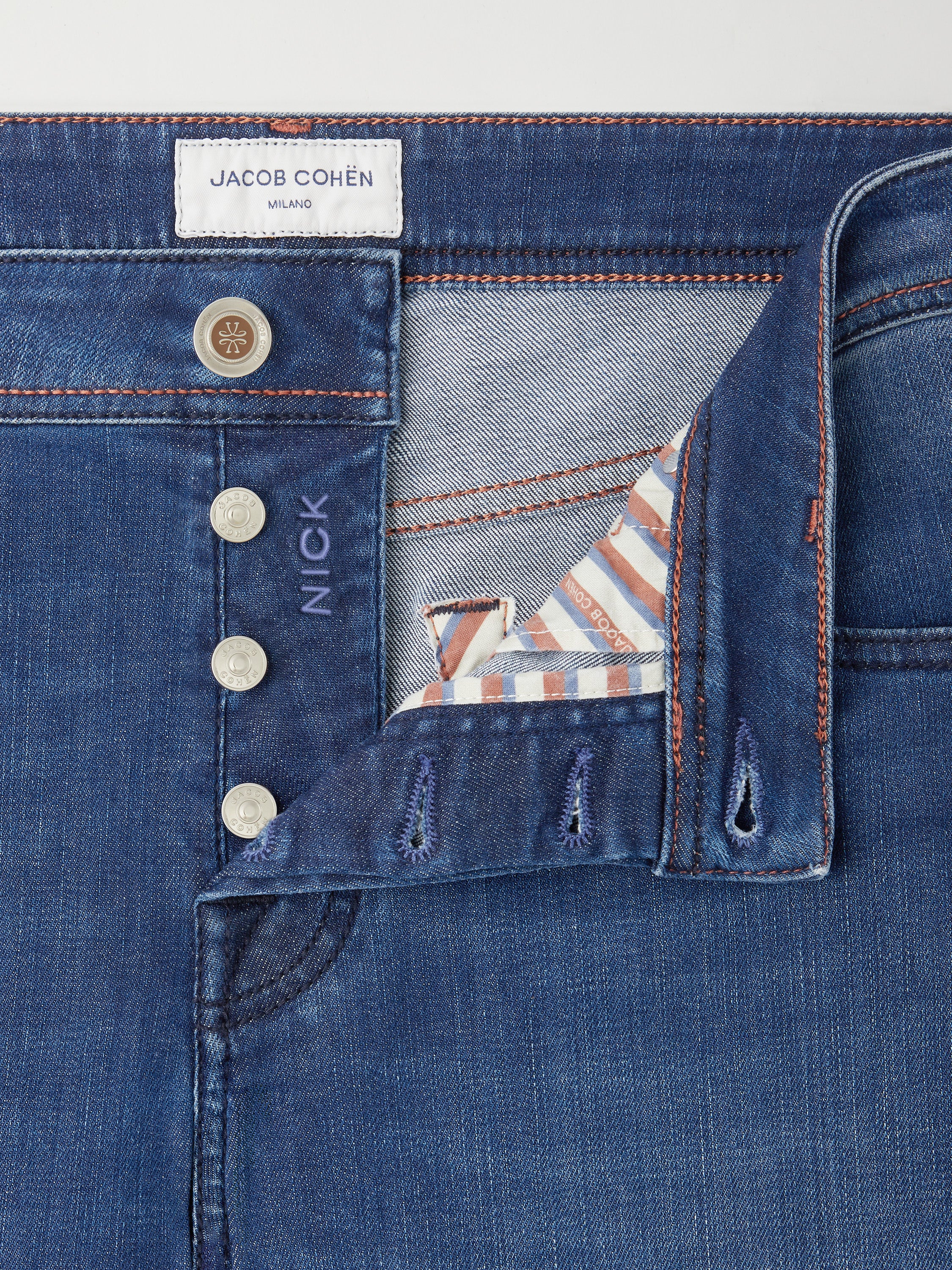 Nick – Jeans in denim comfort - Image 4
