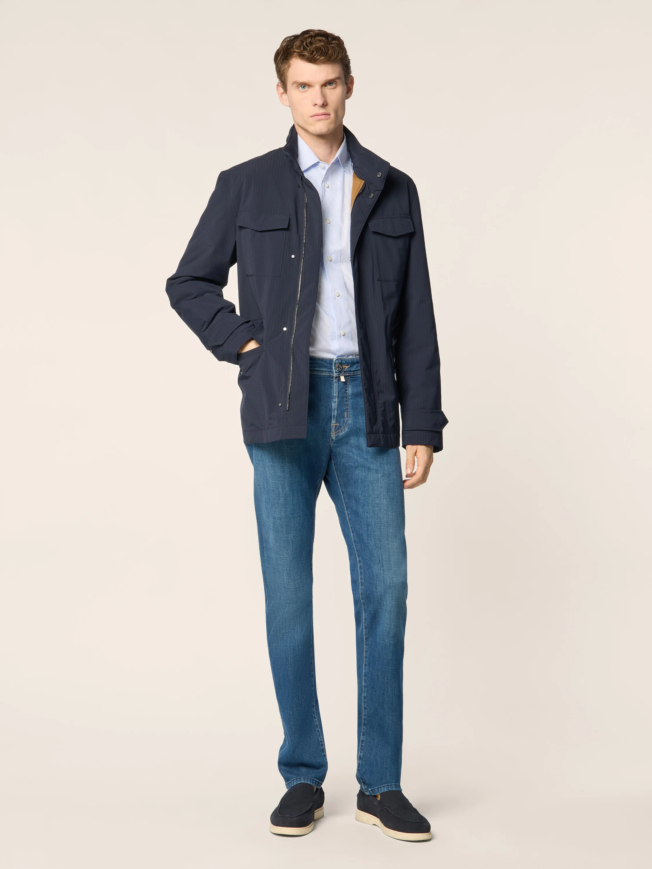 Nick – Jeans in denim power stretch - Image 3