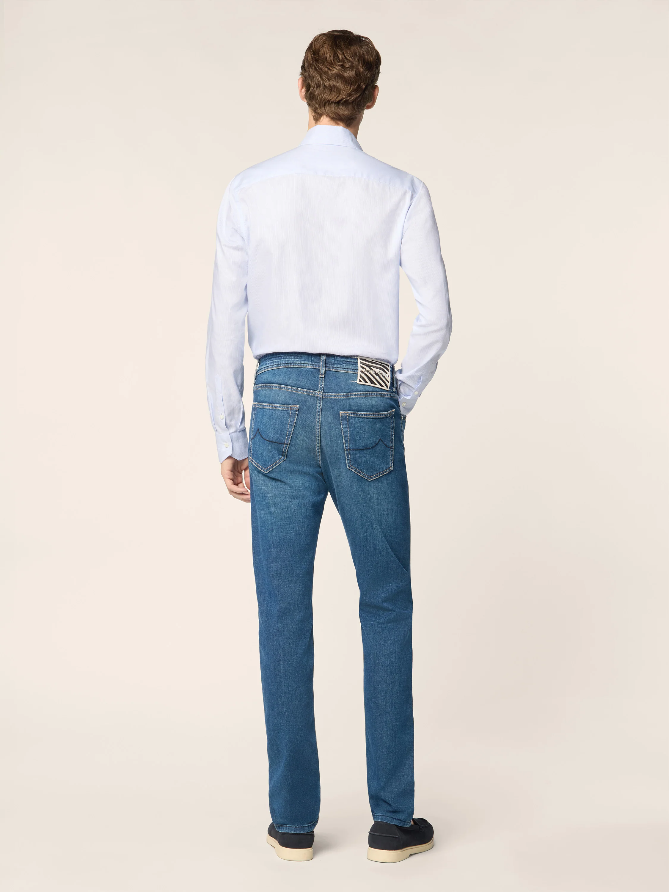 Nick – Jeans in denim power stretch - Image 4