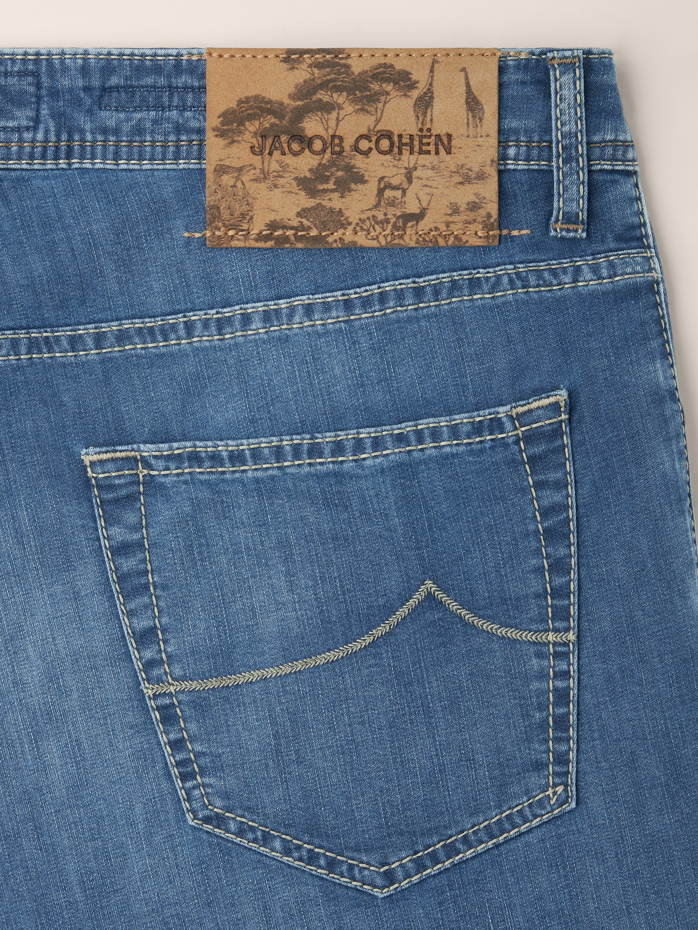 Nick – Jeans in power stretch denim - Image 2